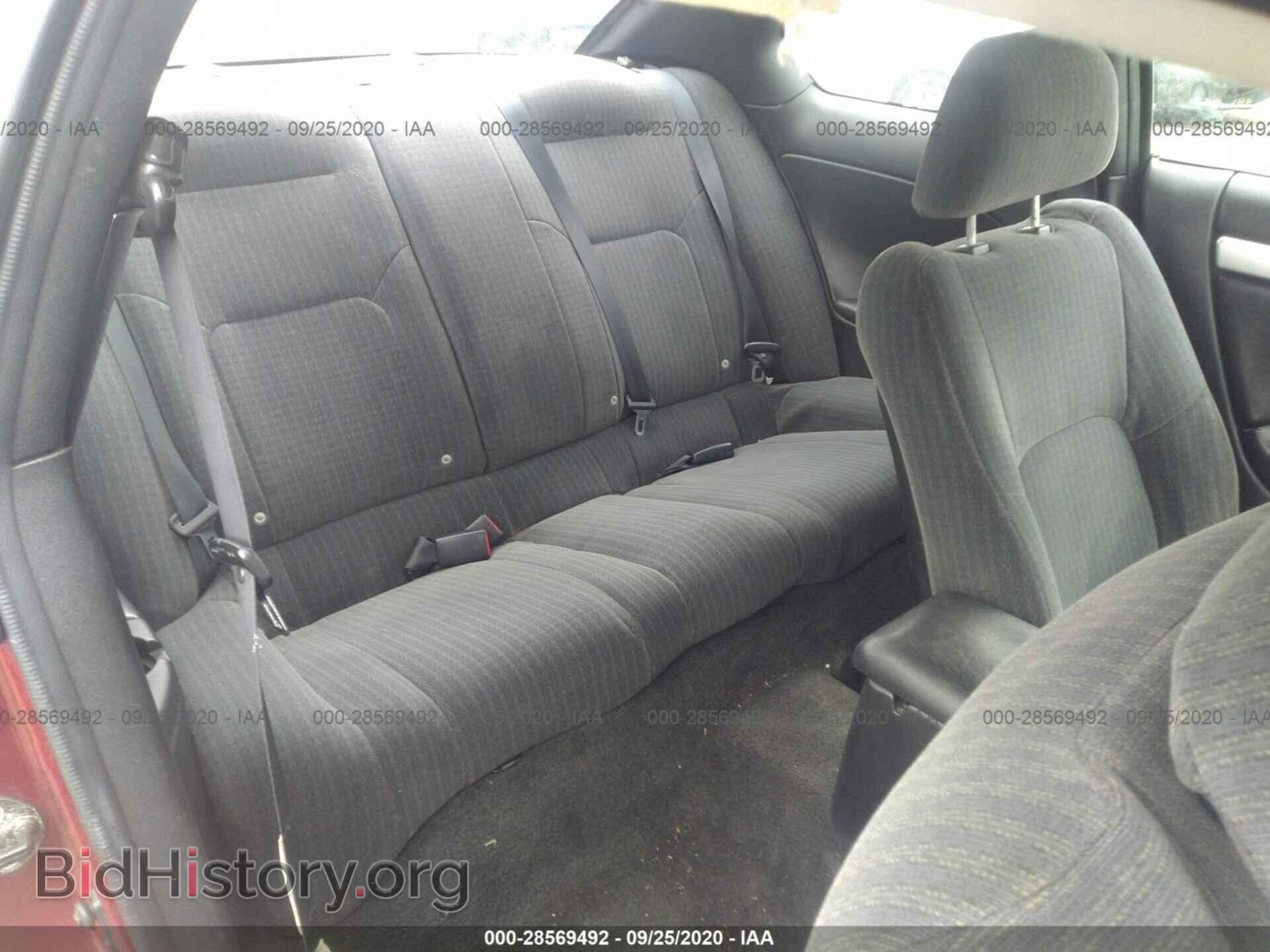 2004 CHRYSLER SEBRING - VIN: 4C3AG42G64E068218 - Фото 8