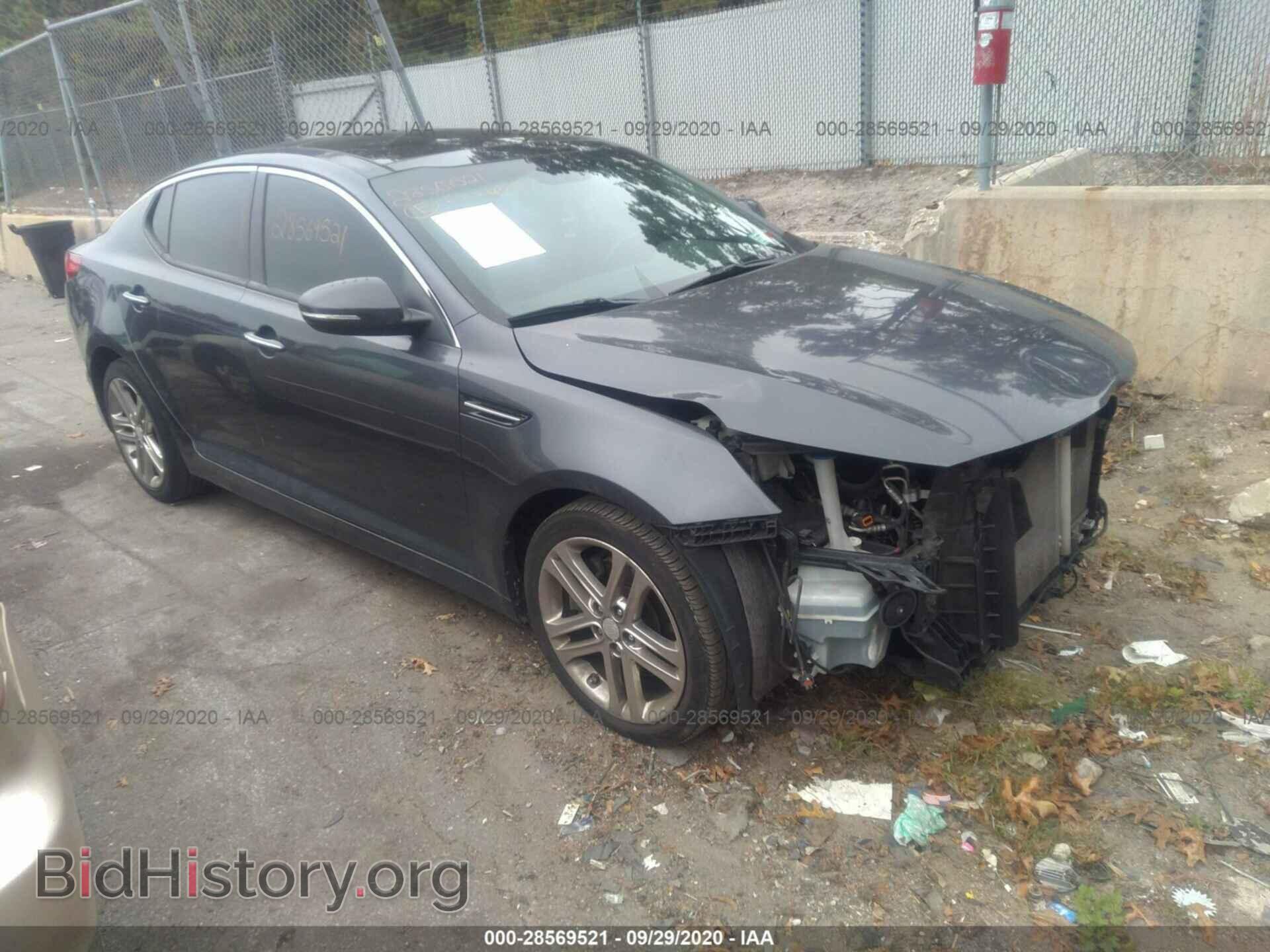 Фотография KNAGR4A66B5141706 - KIA OPTIMA 2011