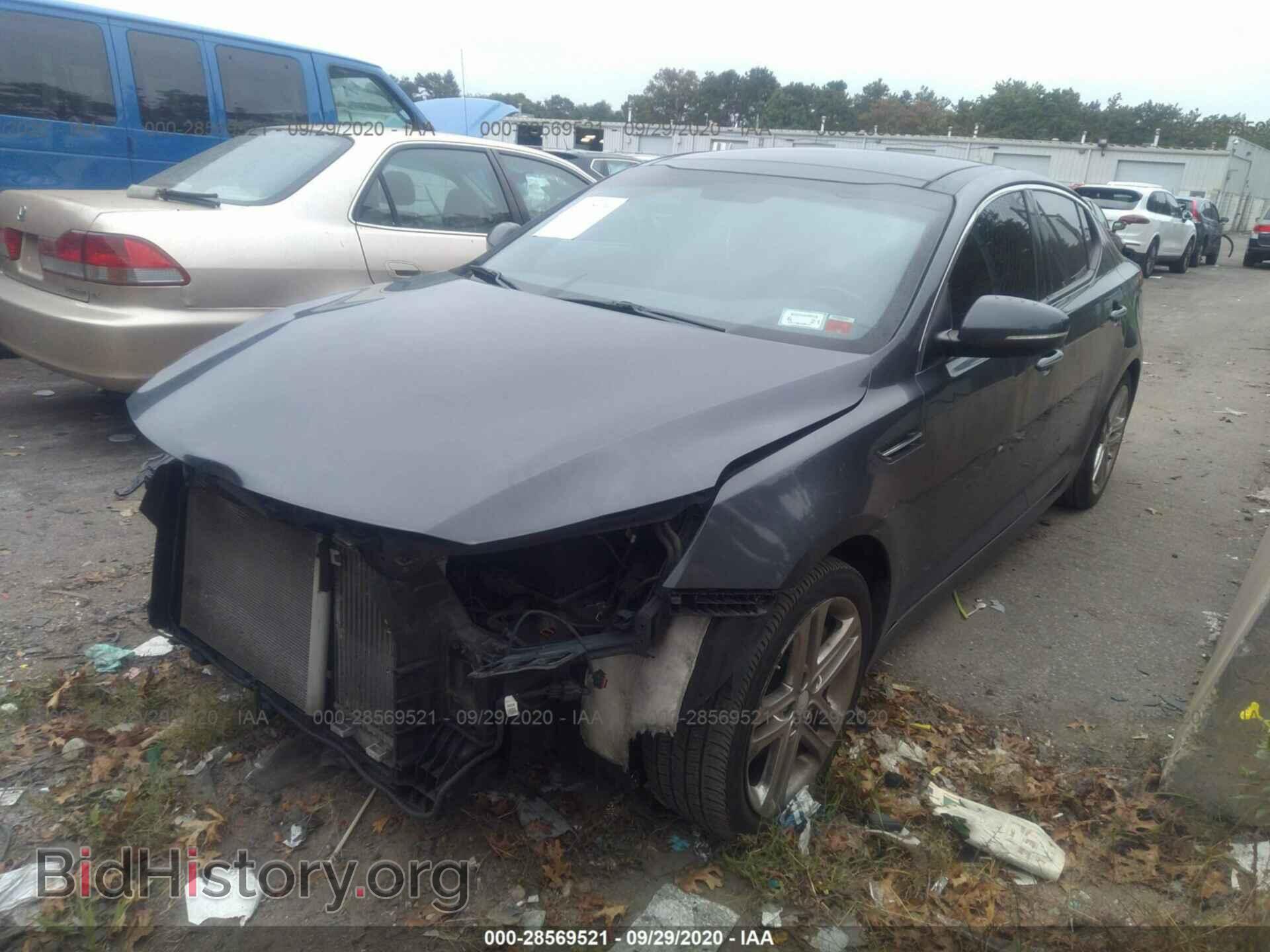 2011 KIA OPTIMA - VIN: KNAGR4A66B5141706 - Фото 2