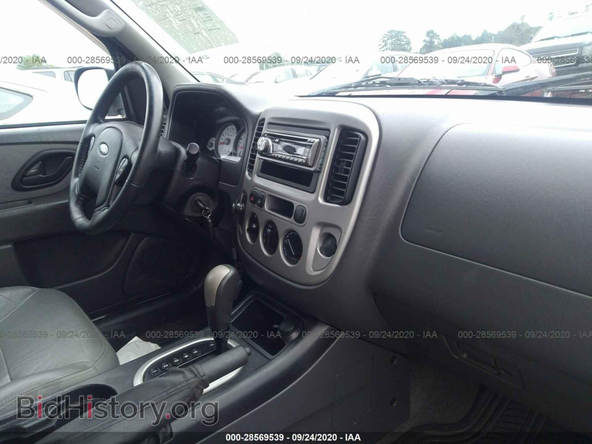 2005 FORD ESCAPE - VIN: 1FMYU031X5KD75851 - Фото 5