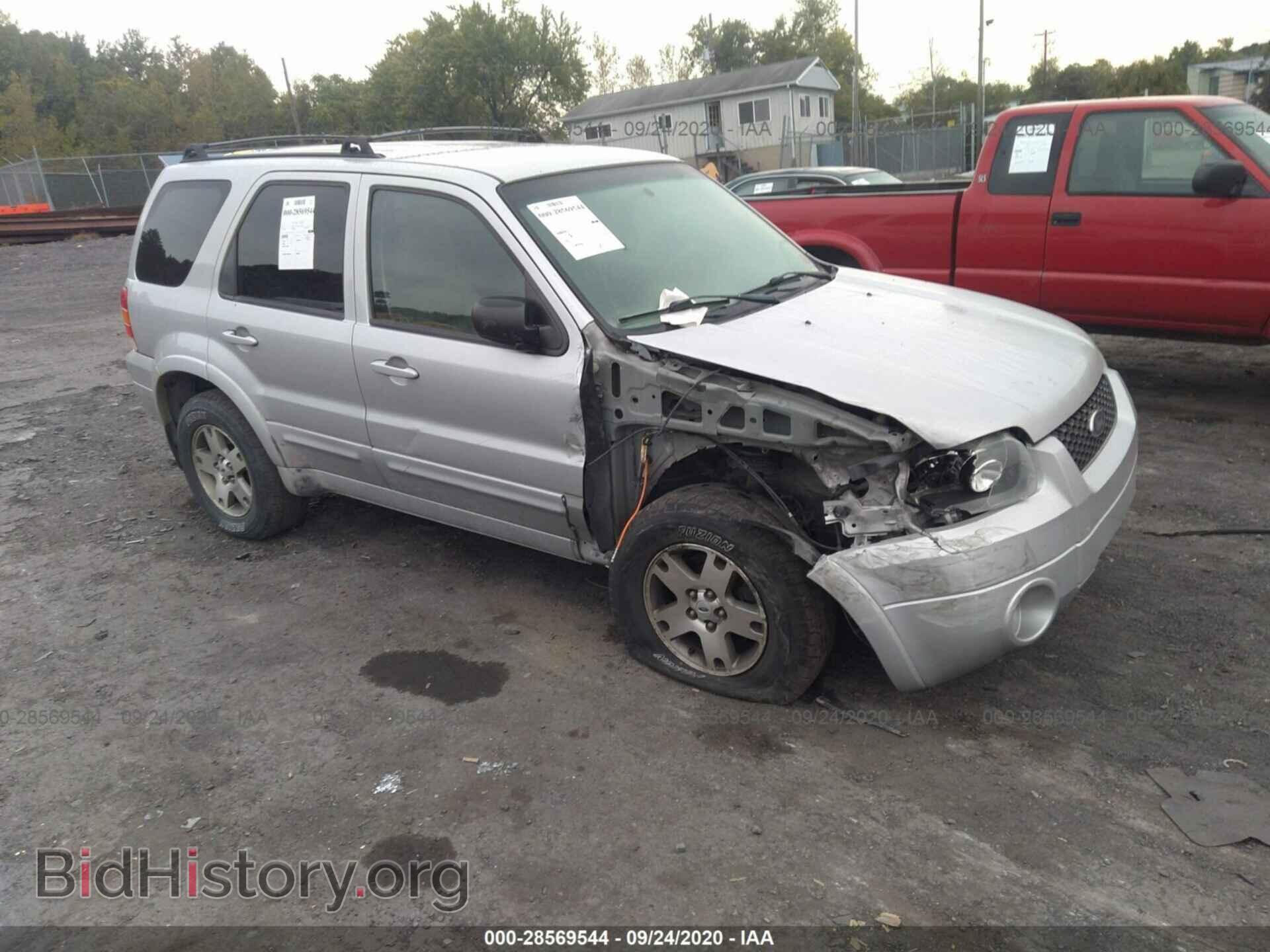 Photo 1FMYU94155KA41228 - FORD ESCAPE 2005
