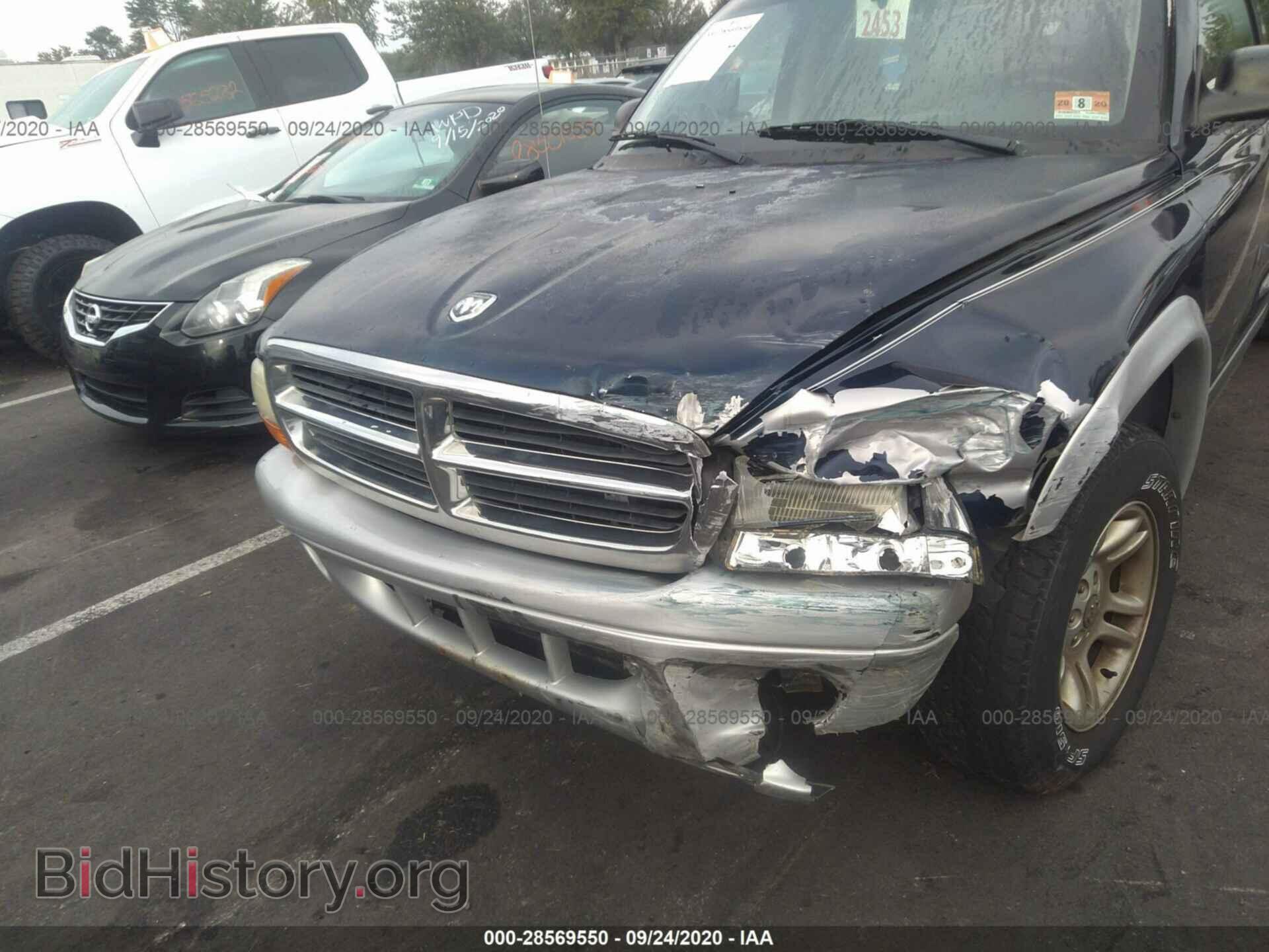 2003 DODGE DAKOTA - VIN: 1D7HL42X73S155638 - Фото 6