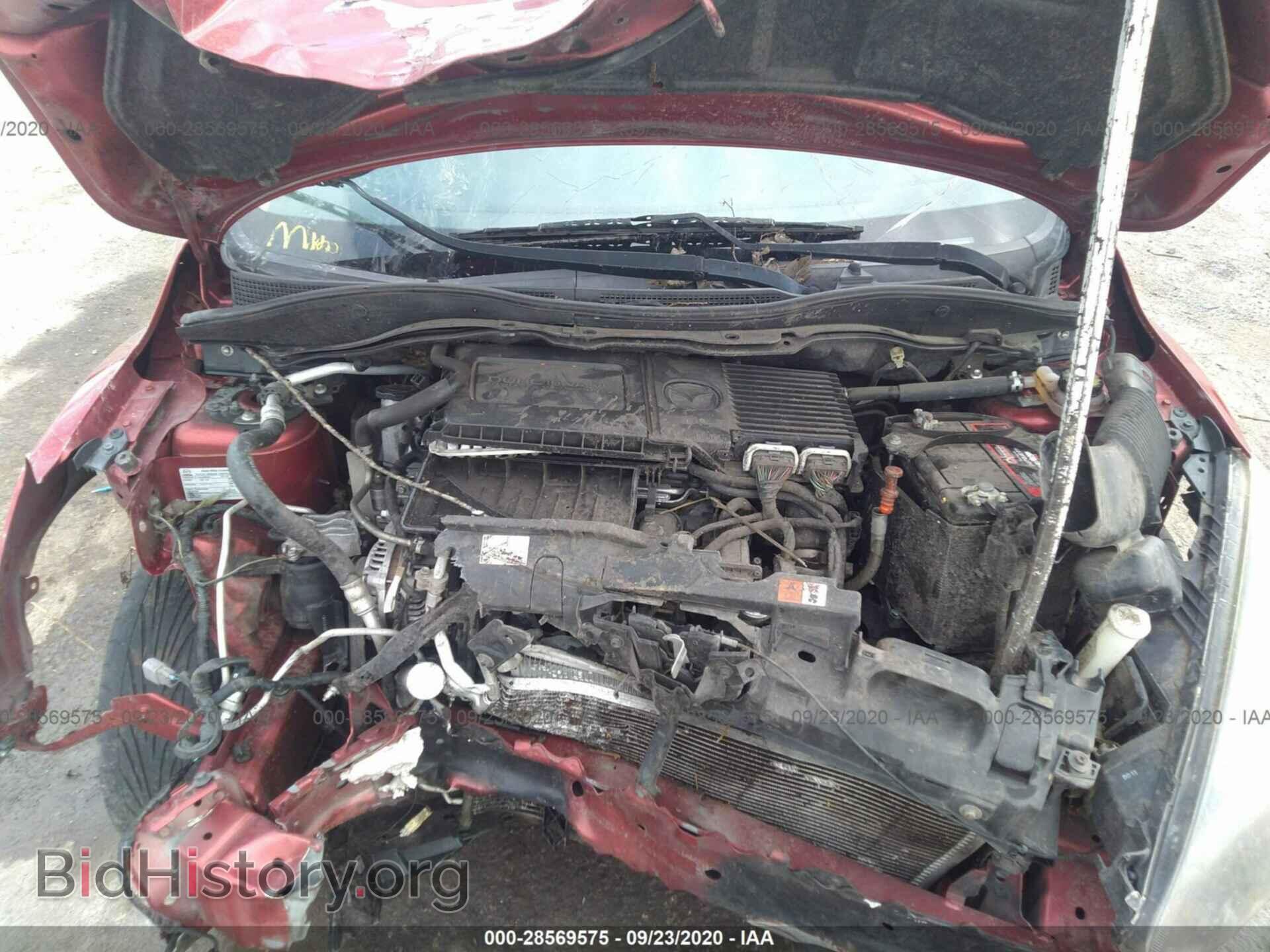 2014 MAZDA MAZDA2 - VIN: JM1DE1KZ6E0179480 - Фото 10