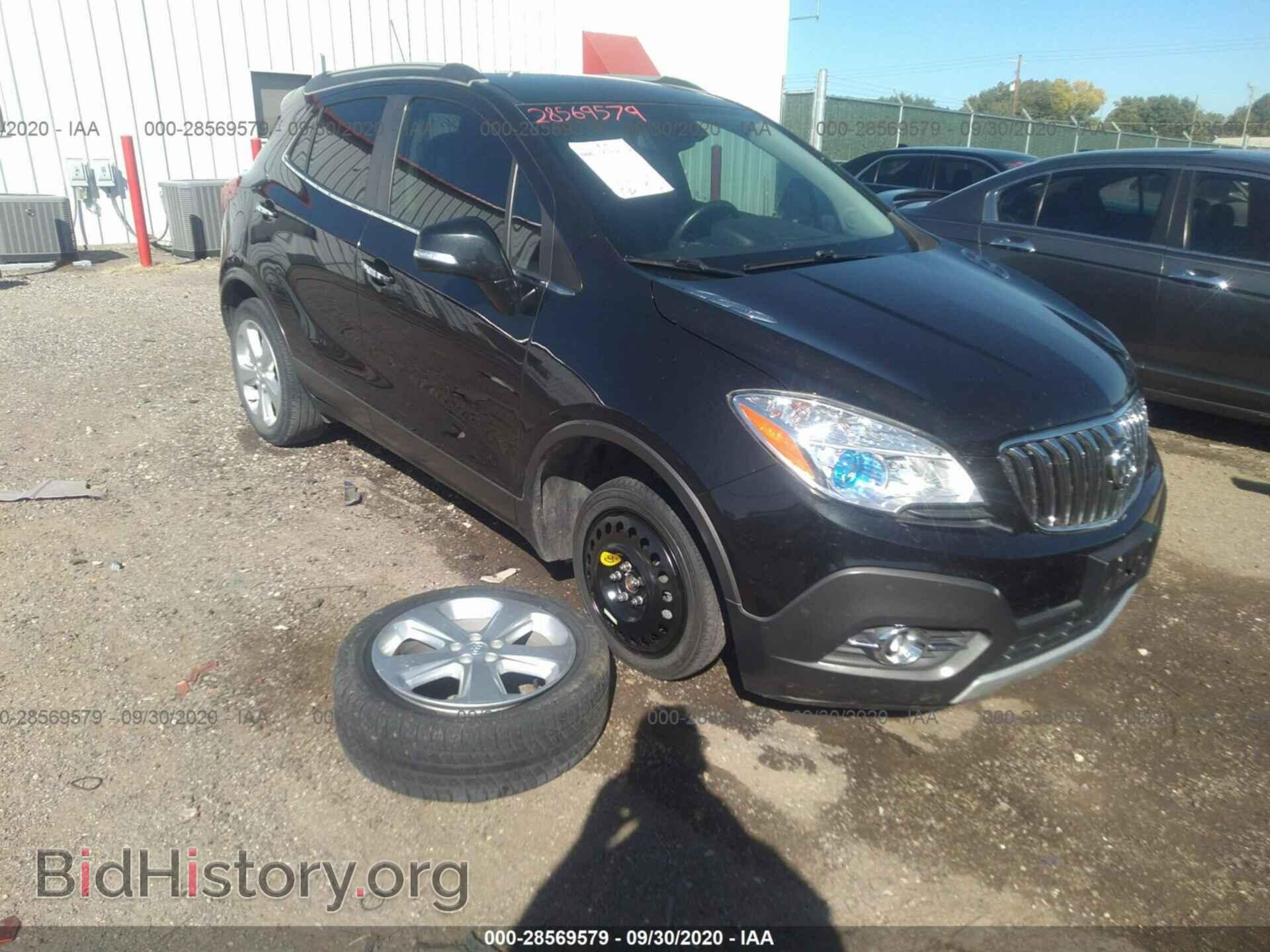 Фотография KL4CJBSB2GB653250 - BUICK ENCORE 2016