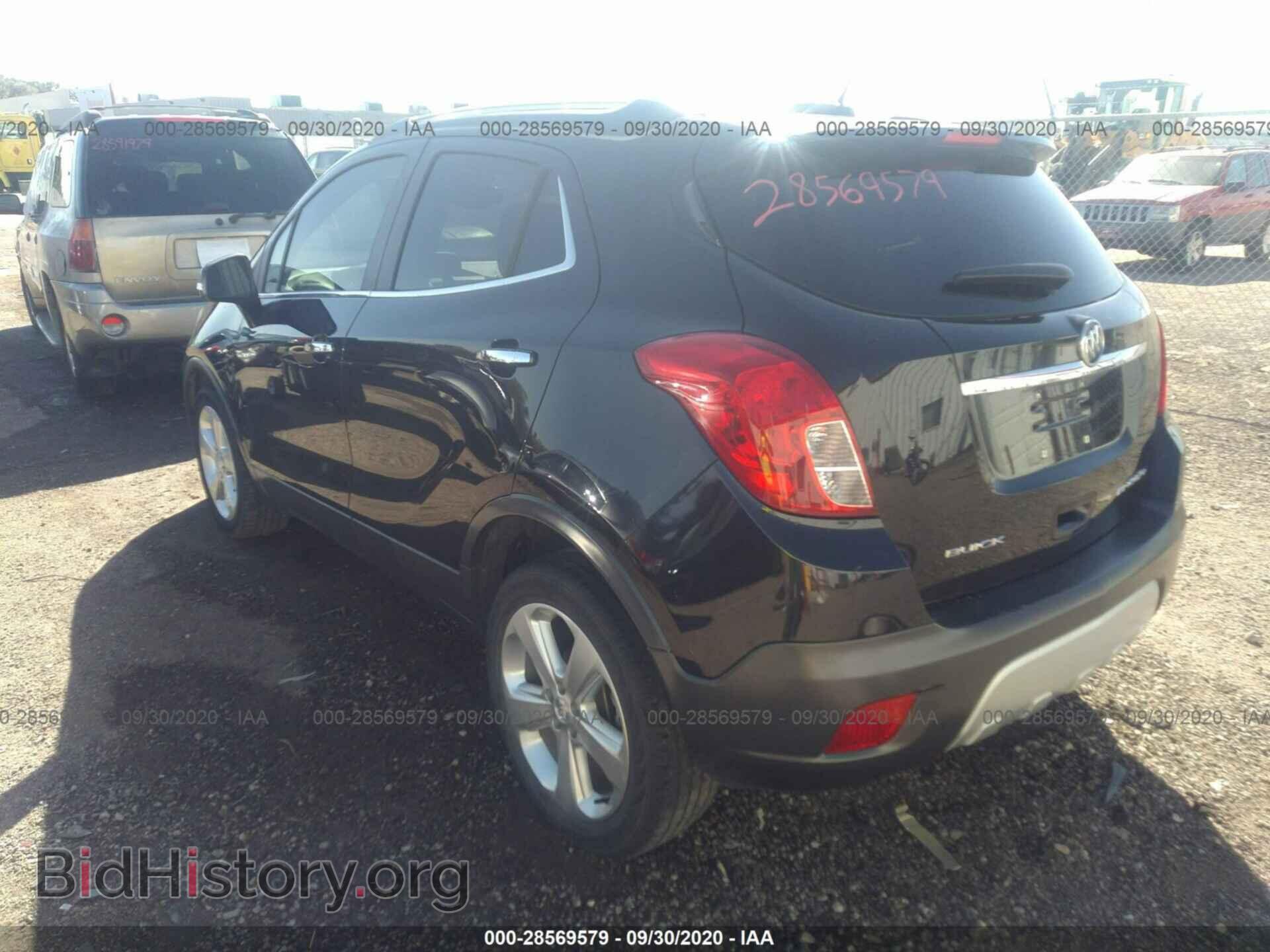 2016 BUICK ENCORE - VIN: KL4CJBSB2GB653250 - Фото 3
