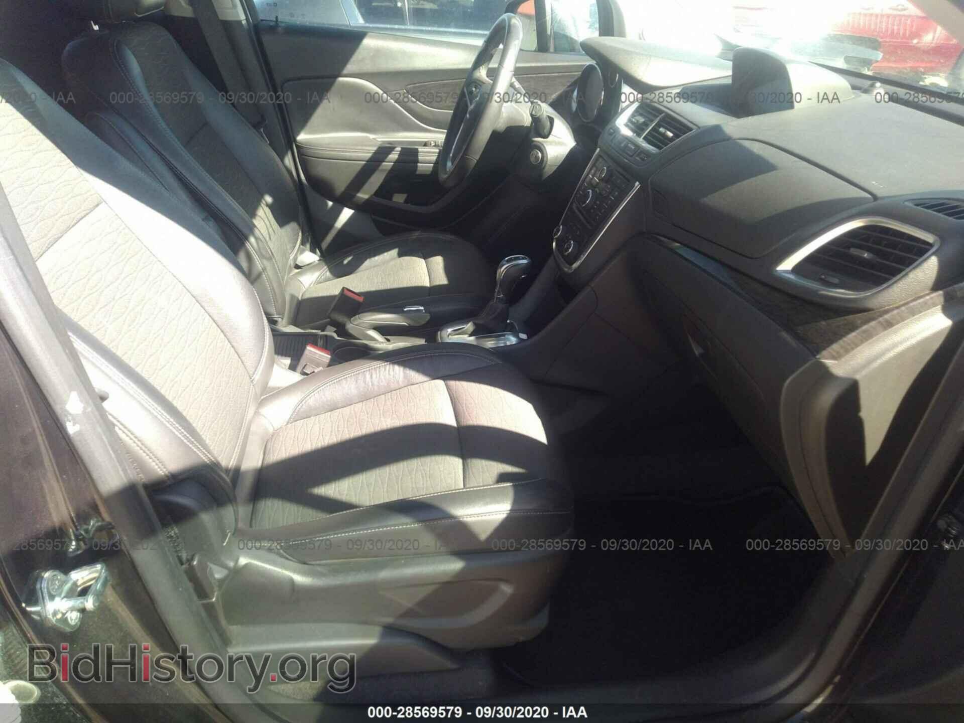 2016 BUICK ENCORE - VIN: KL4CJBSB2GB653250 - Фото 5