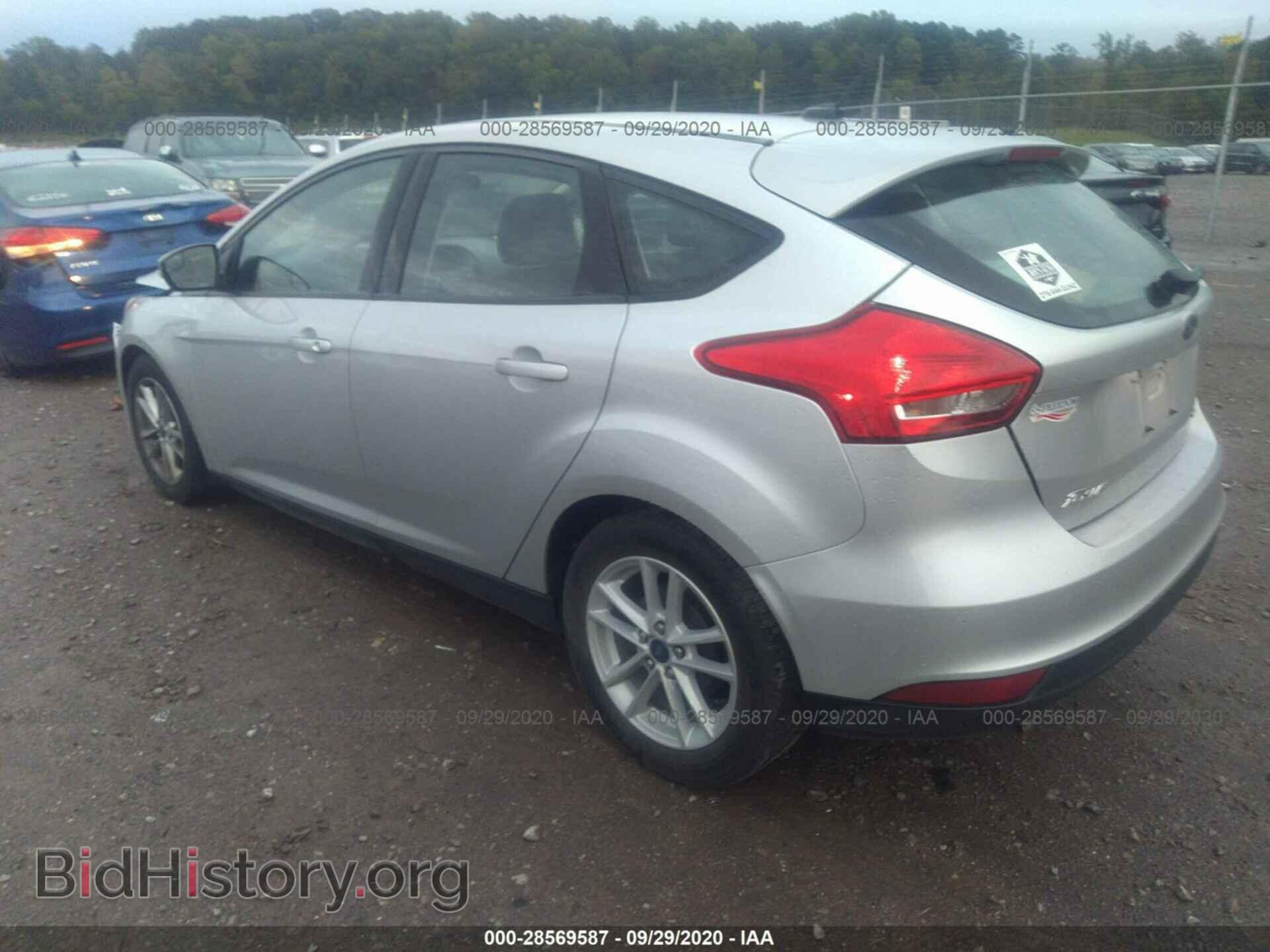 2017 FORD FOCUS - VIN: 1FADP3K22HL271705 - Фото 3