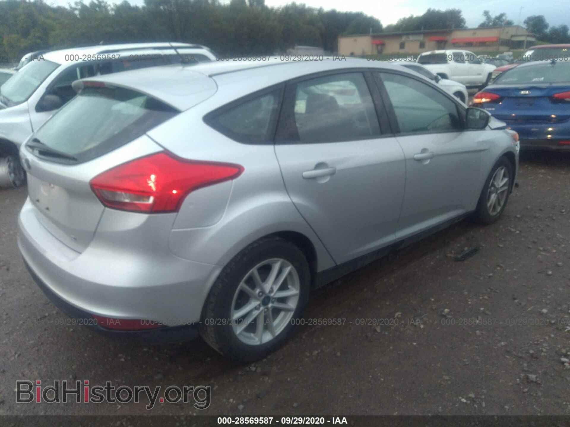 2017 FORD FOCUS - VIN: 1FADP3K22HL271705 - Фото 4