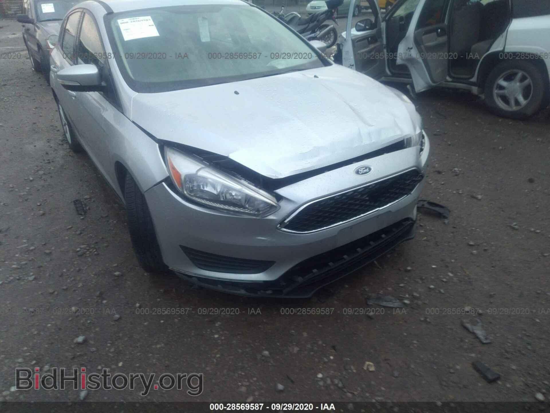 2017 FORD FOCUS - VIN: 1FADP3K22HL271705 - Фото 6