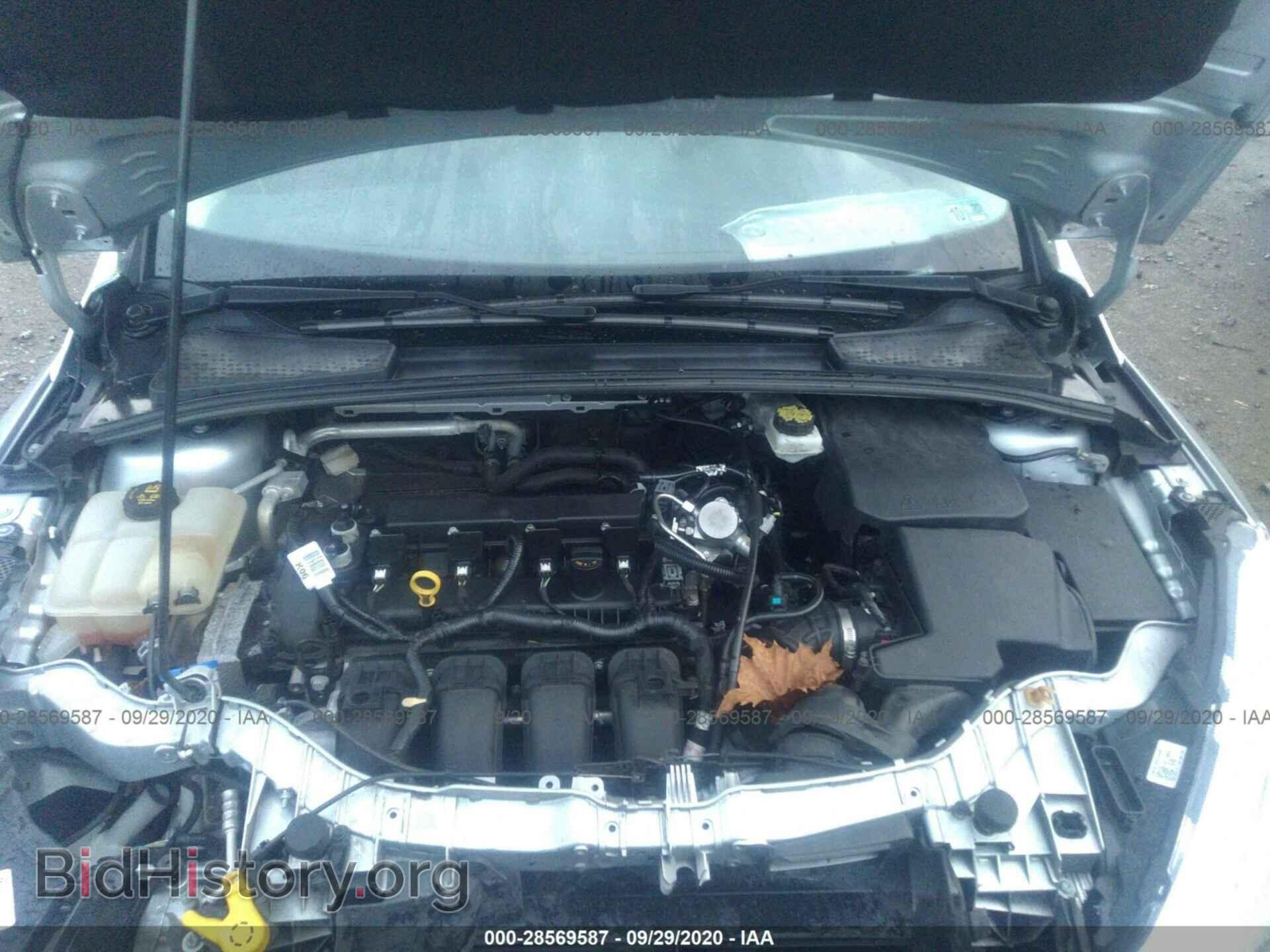 2017 FORD FOCUS - VIN: 1FADP3K22HL271705 - Фото 9