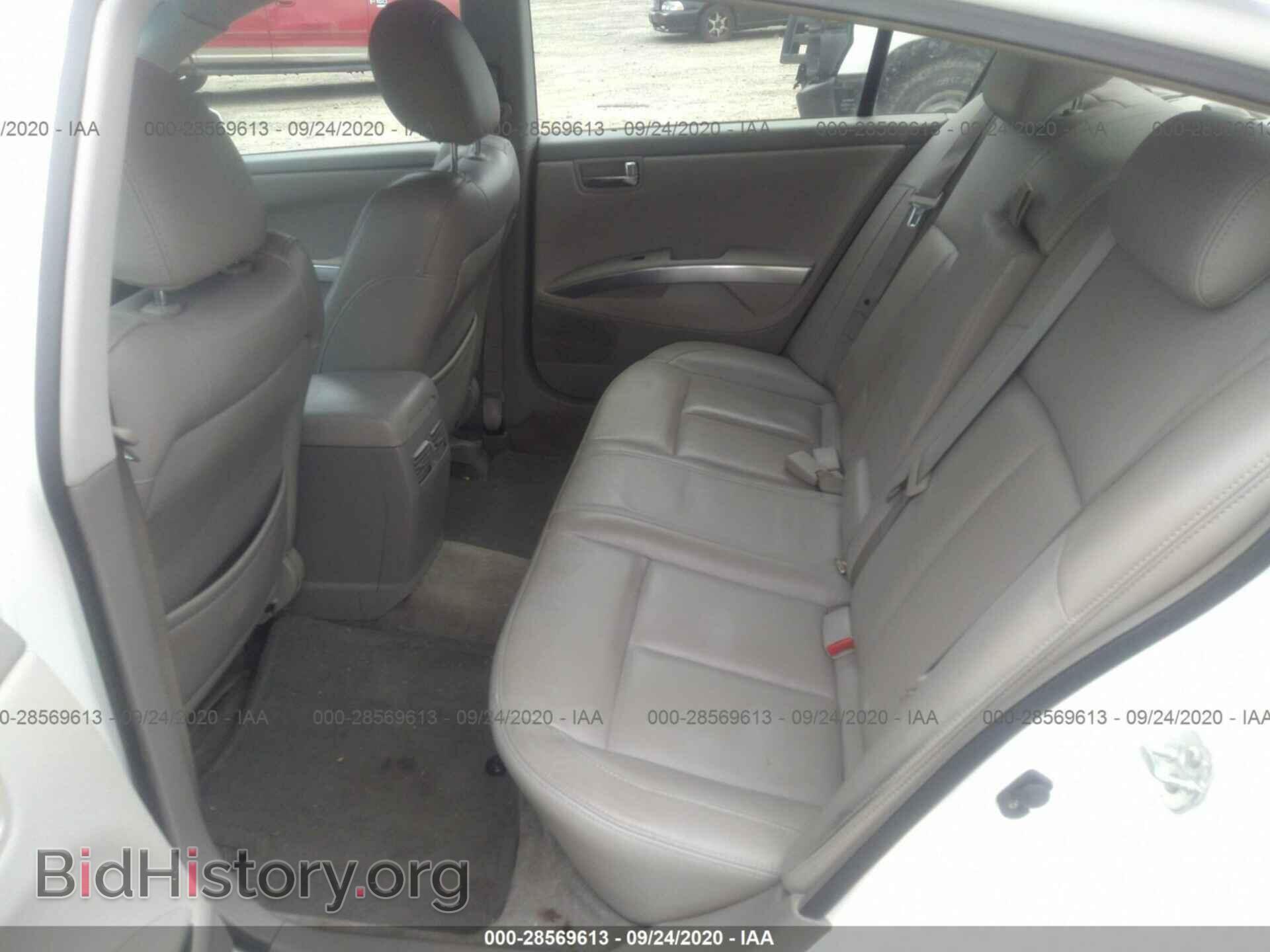 2007 NISSAN MAXIMA - VIN: 1N4BA41E17C802014 - Фото 8