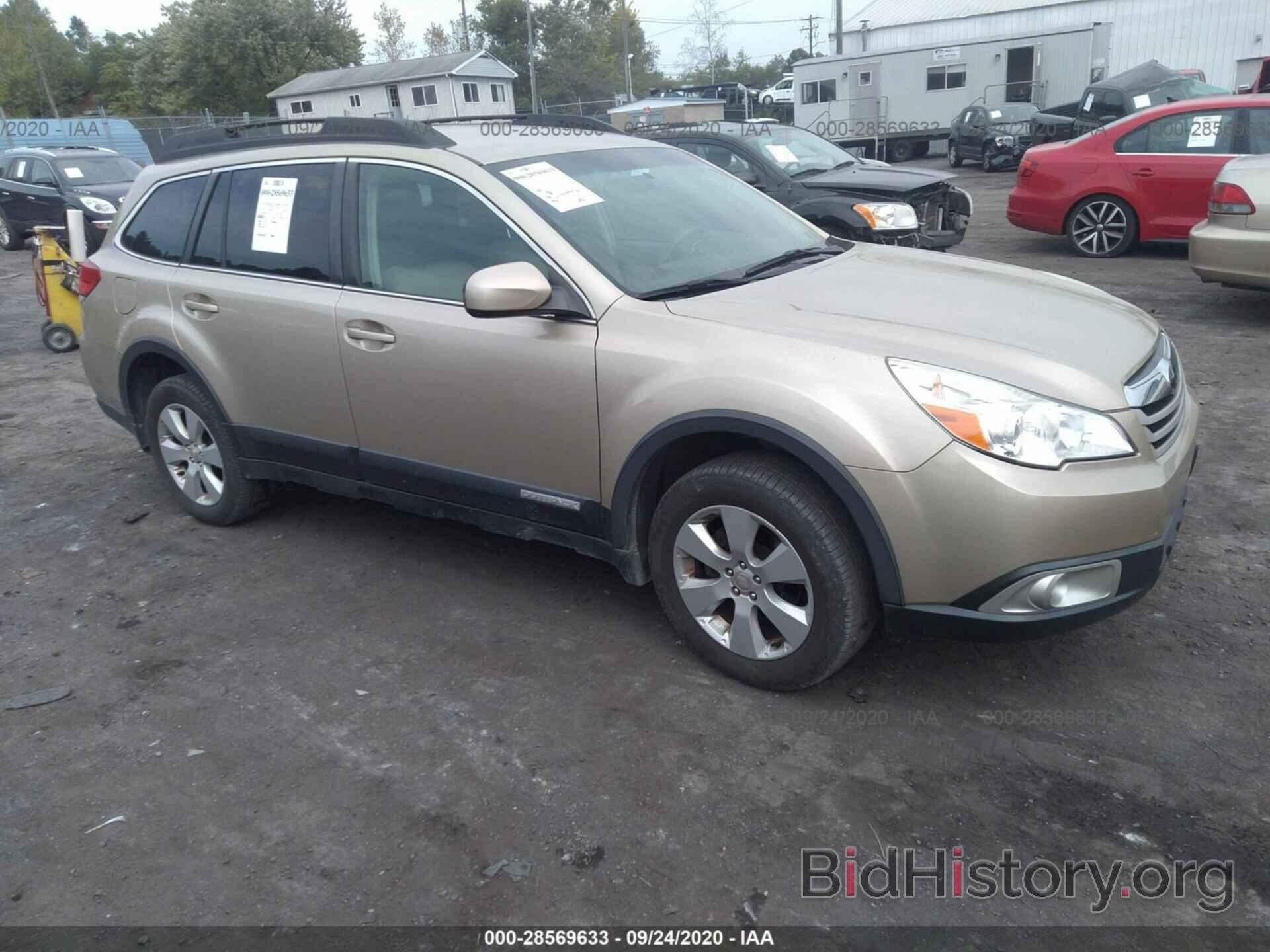 Photo 4S4BRBCCXA3342678 - SUBARU OUTBACK 2010