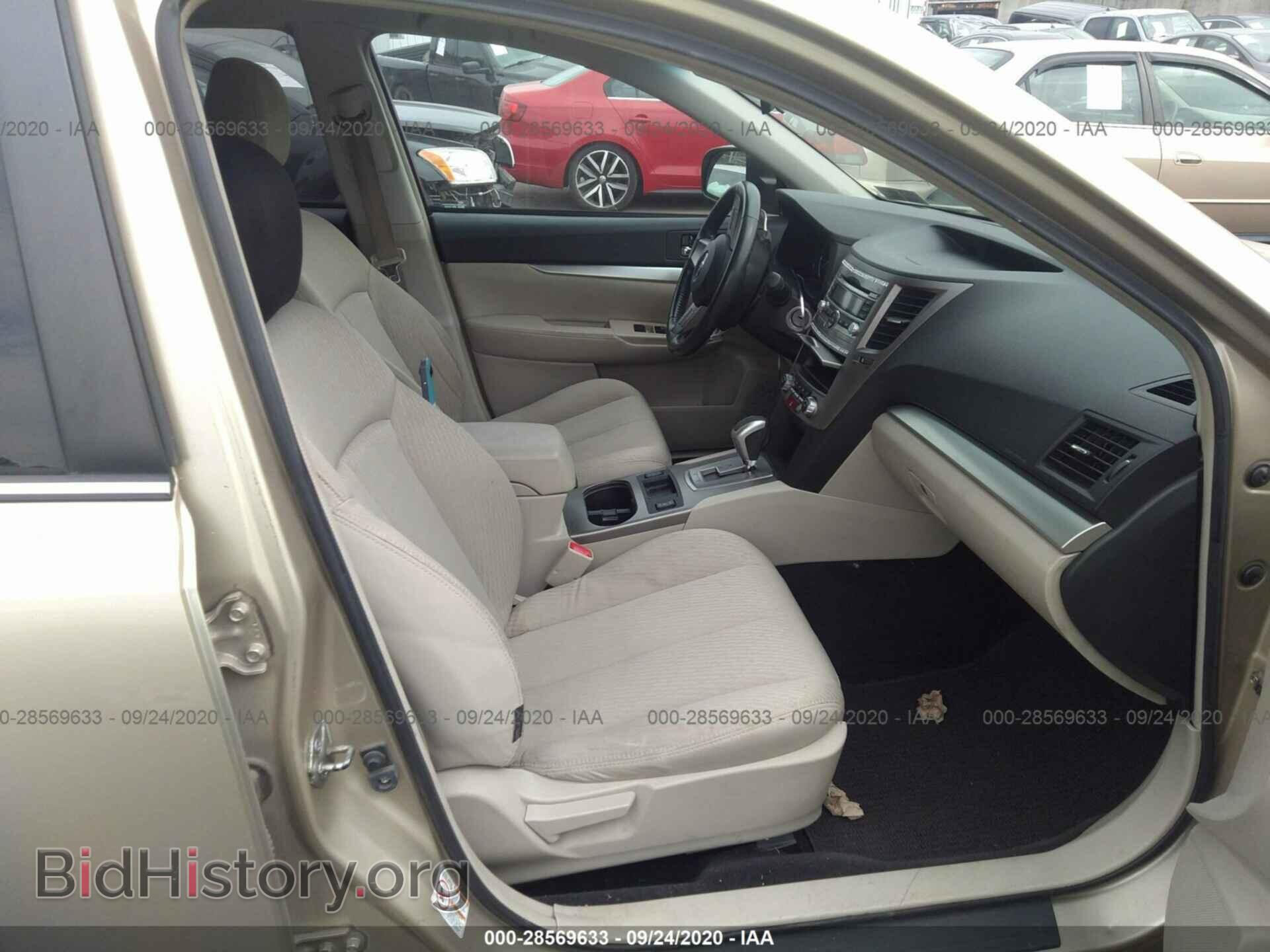 2010 SUBARU OUTBACK - VIN: 4S4BRBCCXA3342678 - Фото 5