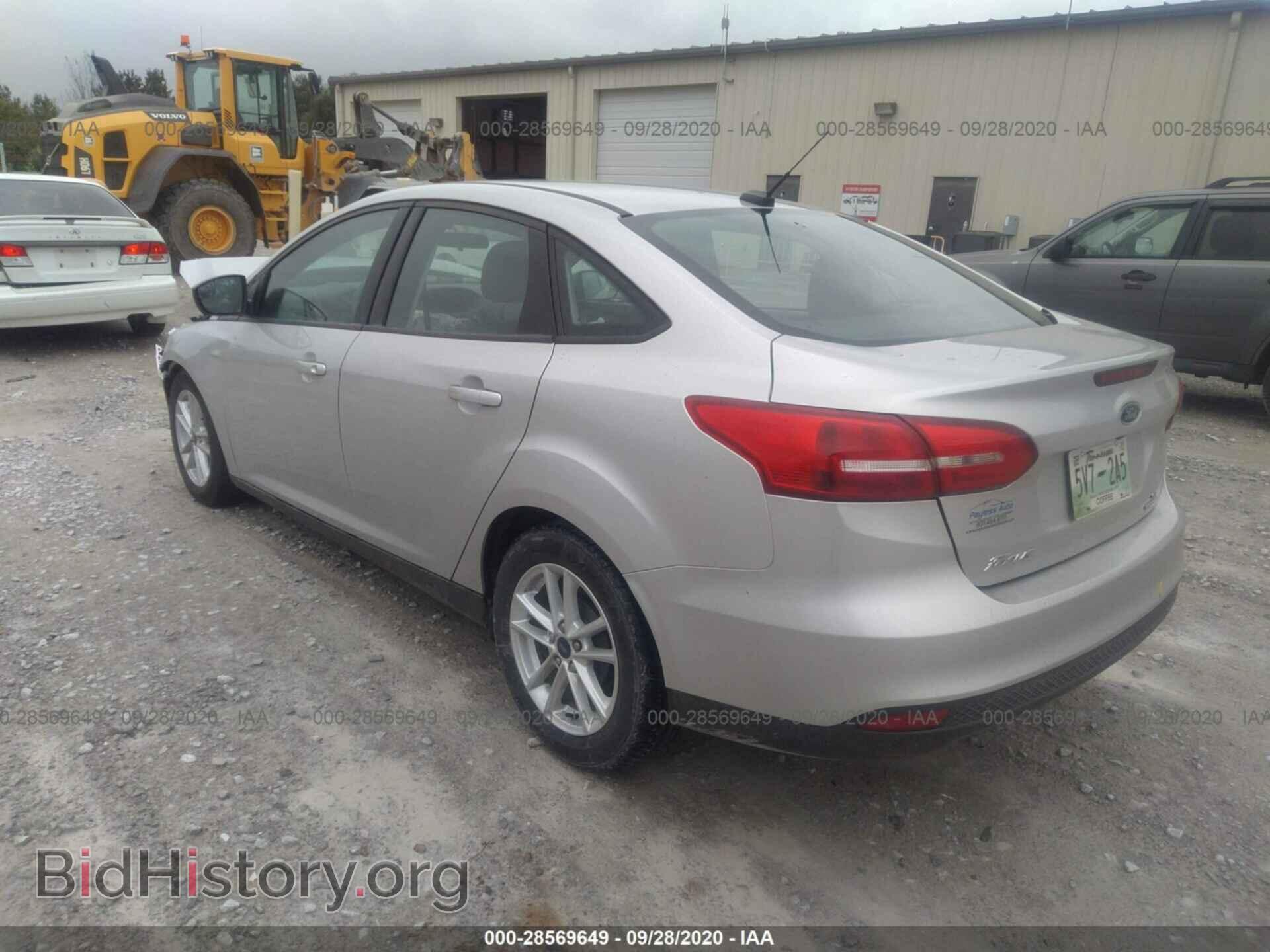 2016 FORD FOCUS - VIN: 1FADP3F21GL303097 - Photo 3