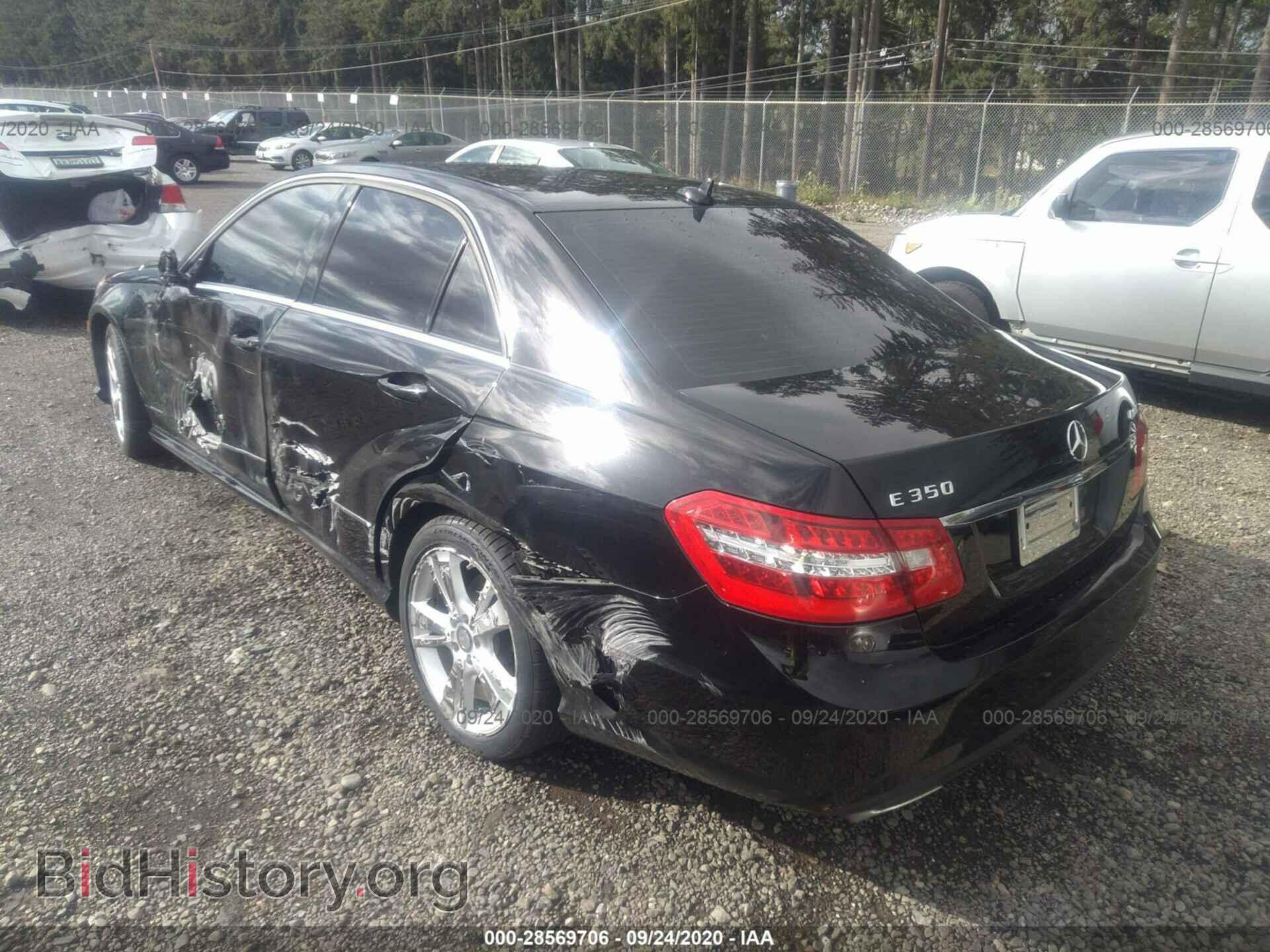 2013 MERCEDES-BENZ E-CLASS - VIN: WDDHF8JB4DA731018 - Фото 3
