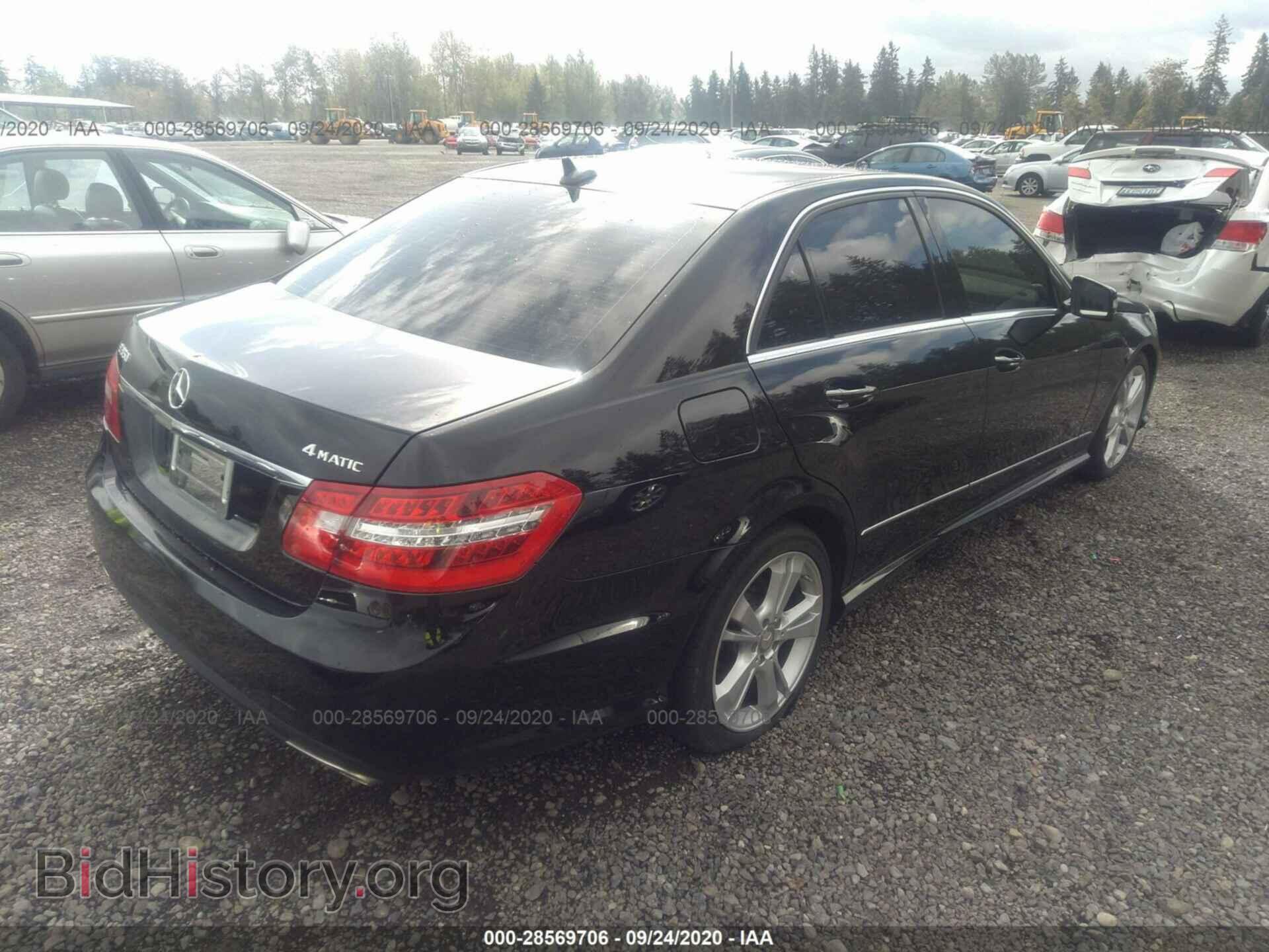 2013 MERCEDES-BENZ E-CLASS - VIN: WDDHF8JB4DA731018 - Фото 4