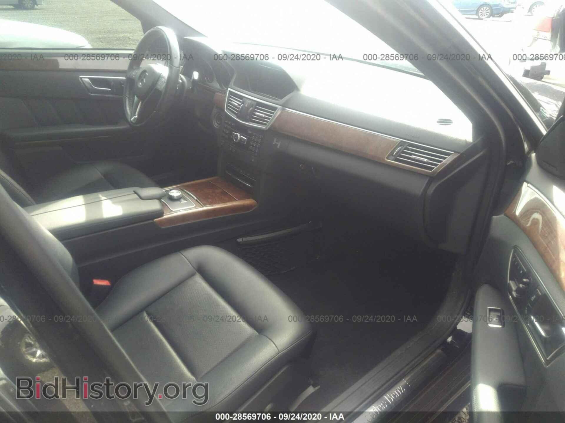 2013 MERCEDES-BENZ E-CLASS - VIN: WDDHF8JB4DA731018 - Фото 5