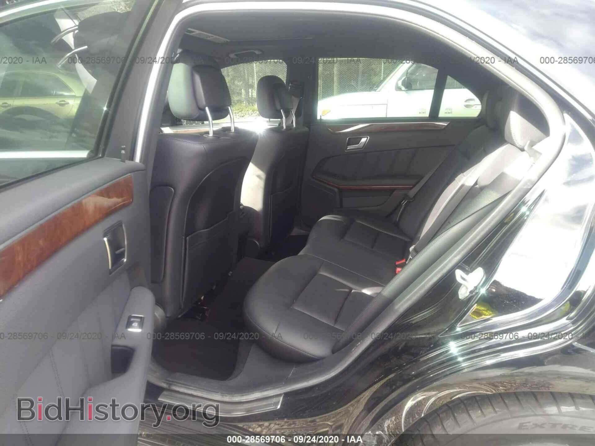 2013 MERCEDES-BENZ E-CLASS - VIN: WDDHF8JB4DA731018 - Фото 8