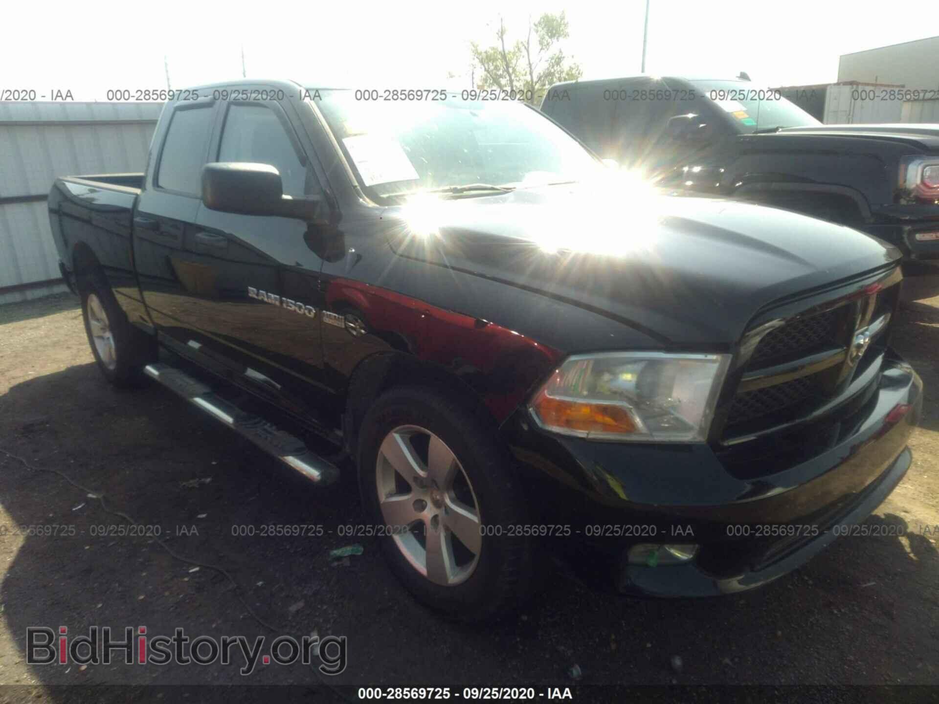 Photo 1C6RD6FT6CS157788 - RAM 1500 2012