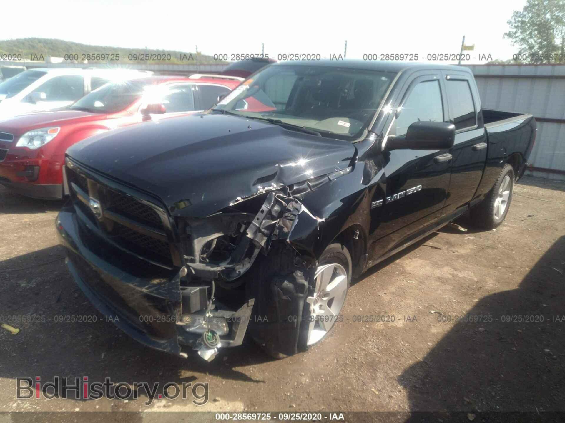 2012 RAM 1500 - VIN: 1C6RD6FT6CS157788 - Photo 2
