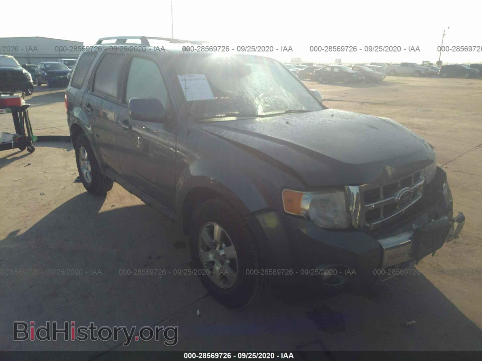 Фотография 1FMCU0EG9BKA62703 - FORD ESCAPE 2011