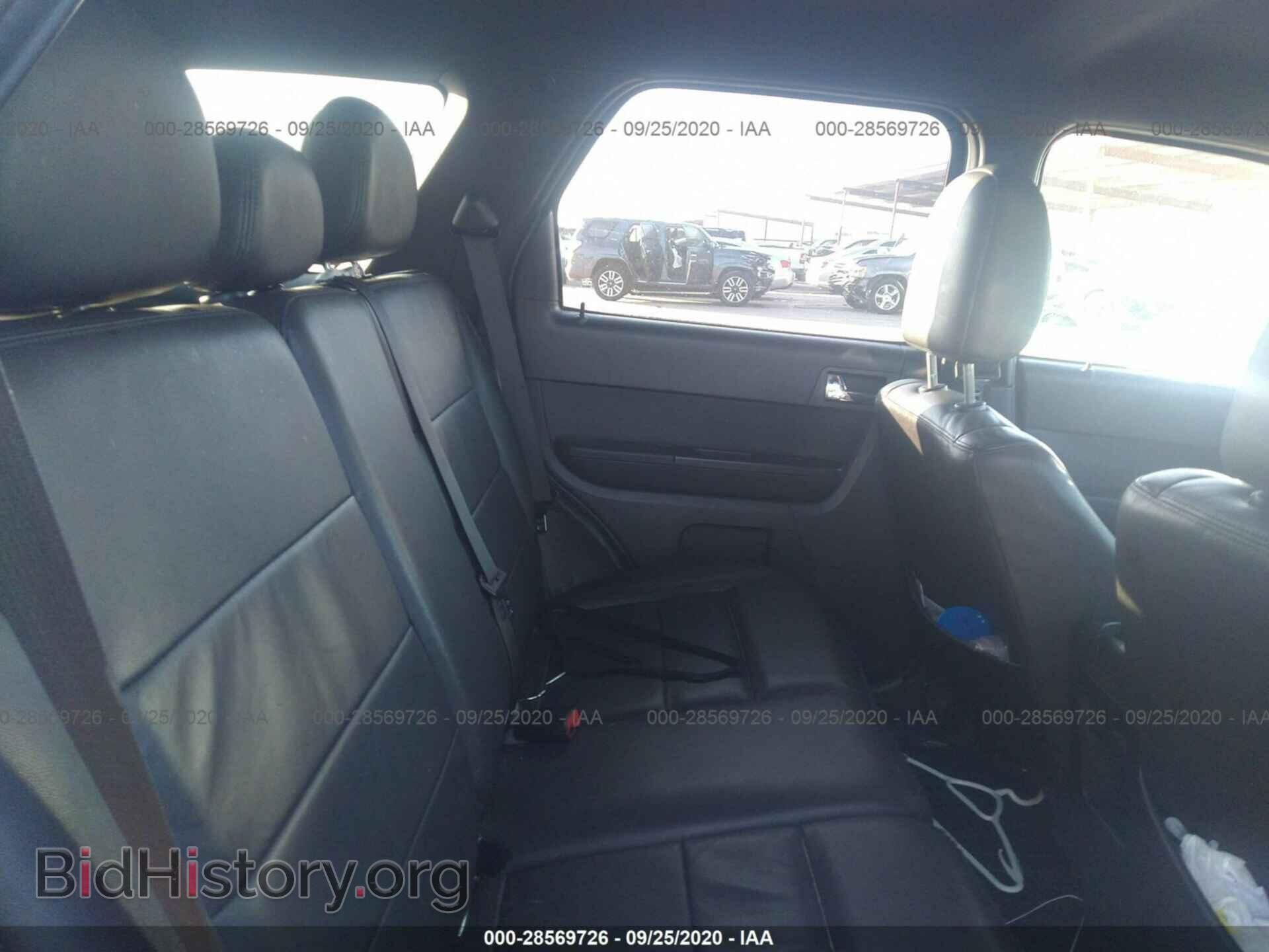 2011 FORD ESCAPE - VIN: 1FMCU0EG9BKA62703 - Фото 8