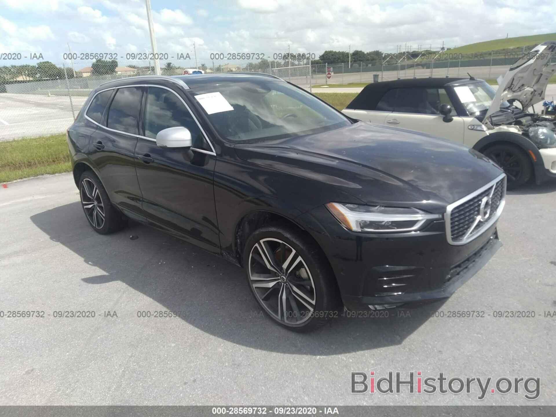 Photo YV4A22RM1K1324164 - VOLVO XC60 2019