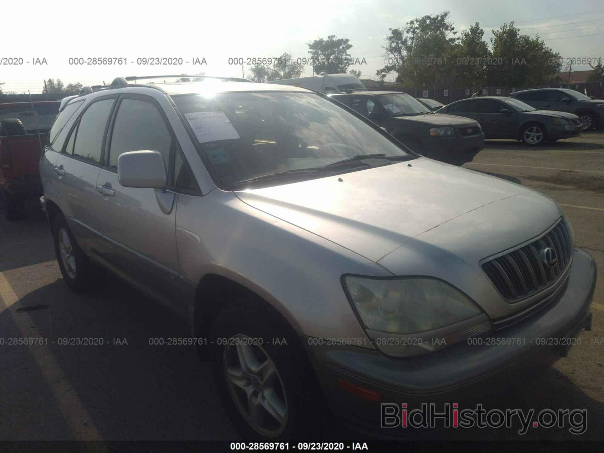 Photo JTJHF10U020256598 - LEXUS RX 300 2002