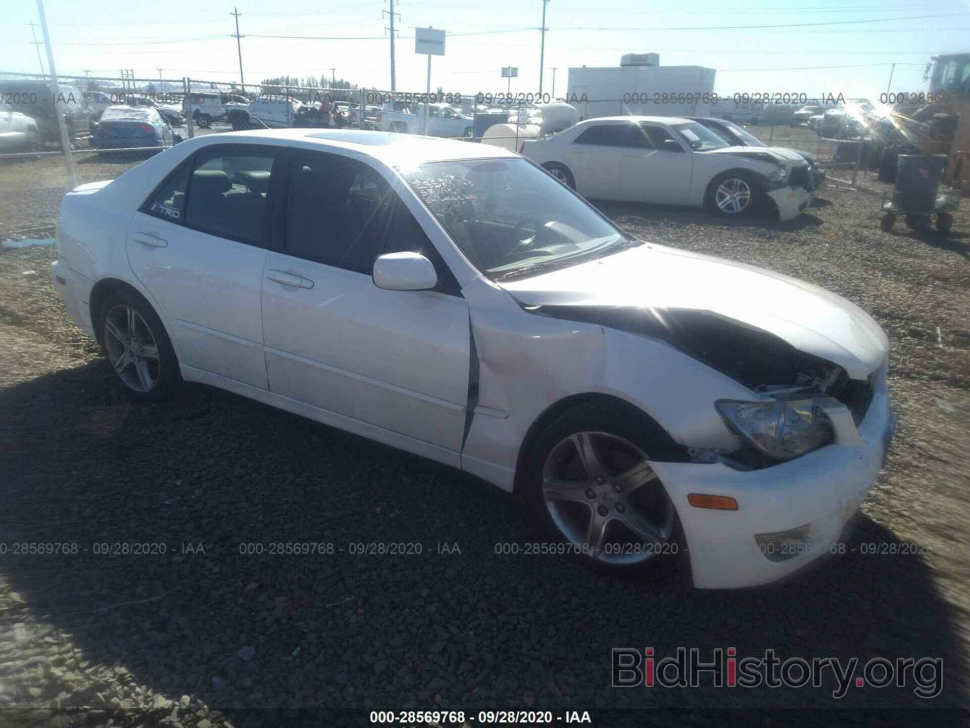 Photo JTHBD192640088659 - LEXUS IS 300 2004