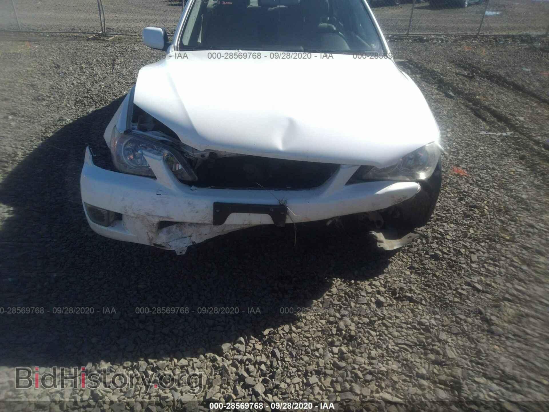 2004 LEXUS IS 300 - VIN: JTHBD192640088659 - Фото 6