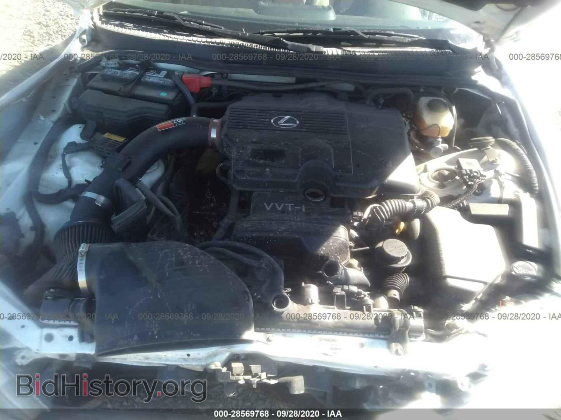 2004 LEXUS IS 300 - VIN: JTHBD192640088659 - Фото 10