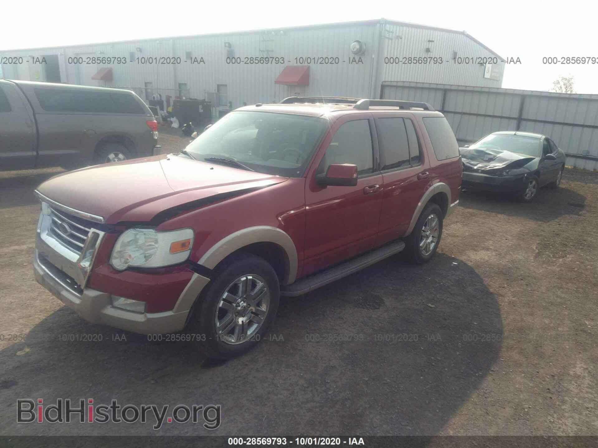 2010 FORD EXPLORER - VIN: 1FMEU7EE1AUB03232 - Фото 2