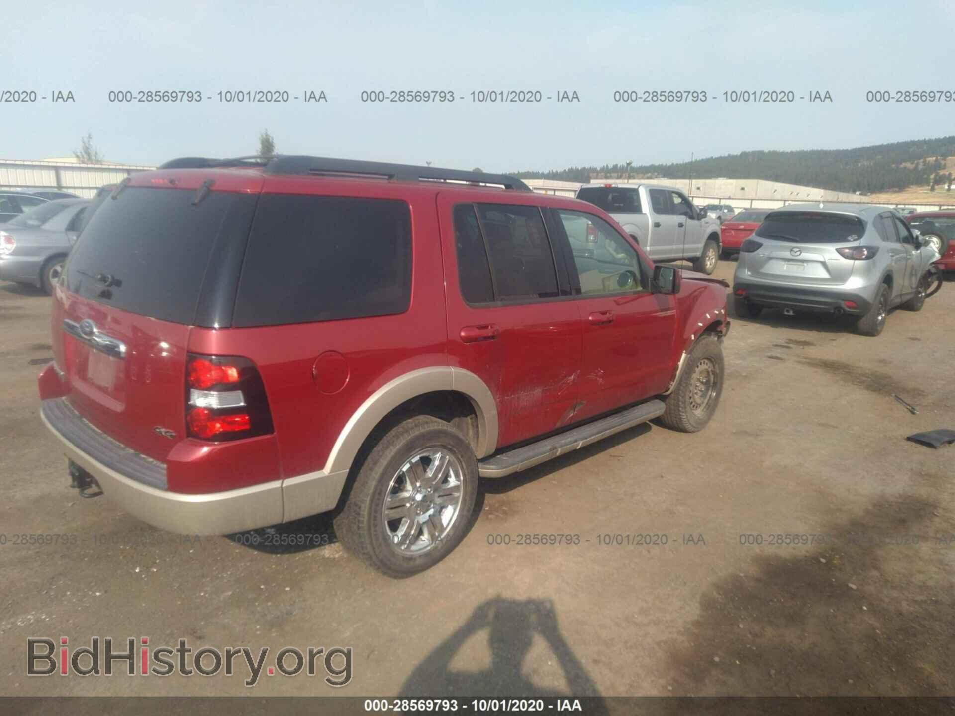 2010 FORD EXPLORER - VIN: 1FMEU7EE1AUB03232 - Фото 4