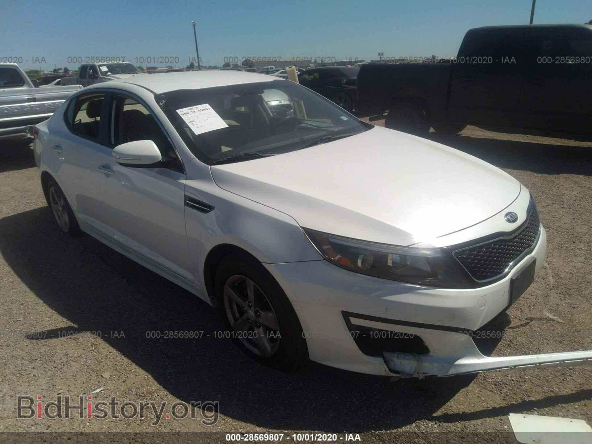 Photo KNAGM4A70F5553536 - KIA OPTIMA 2015