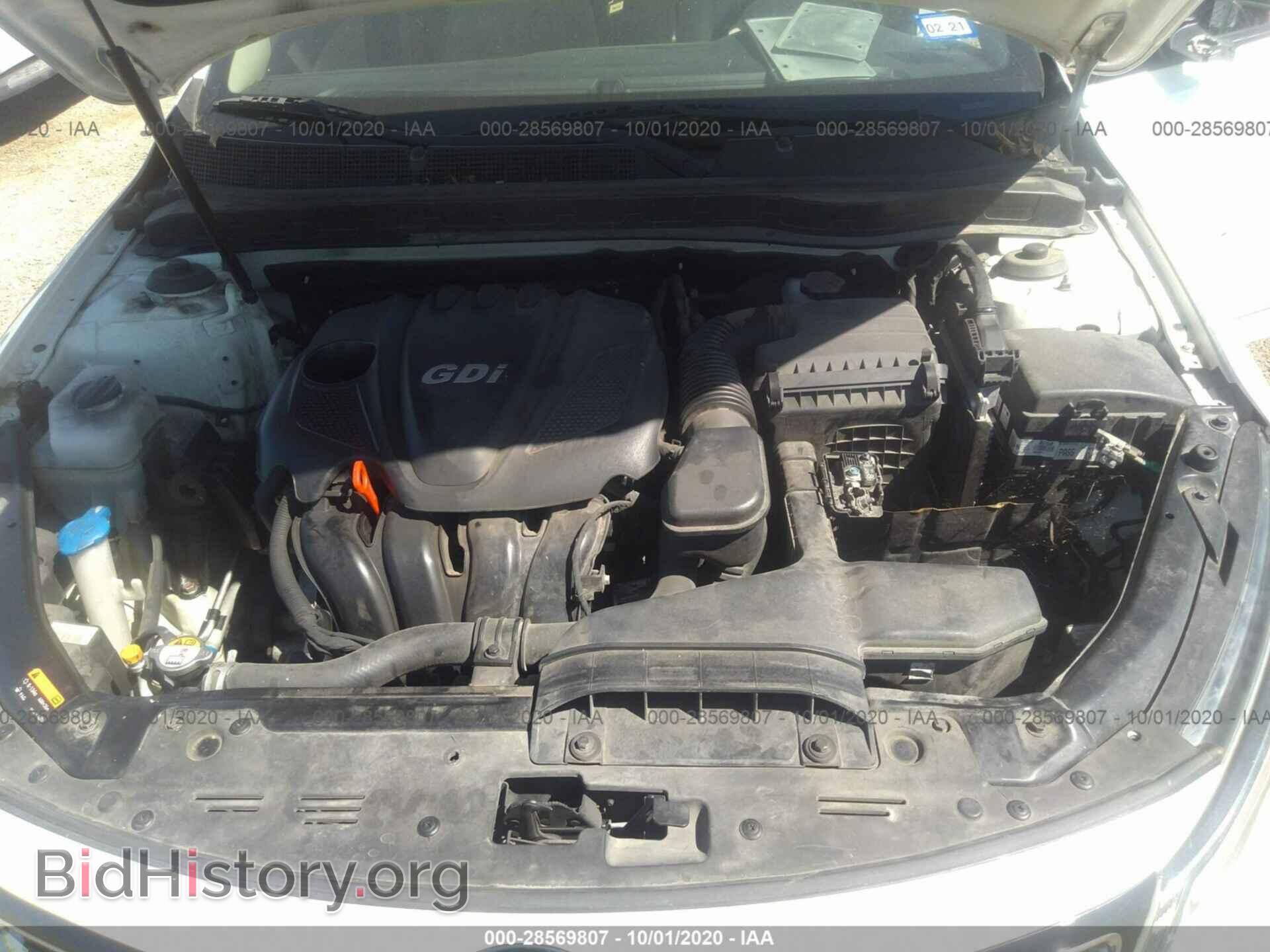 2015 KIA OPTIMA - VIN: KNAGM4A70F5553536 - Photo 10
