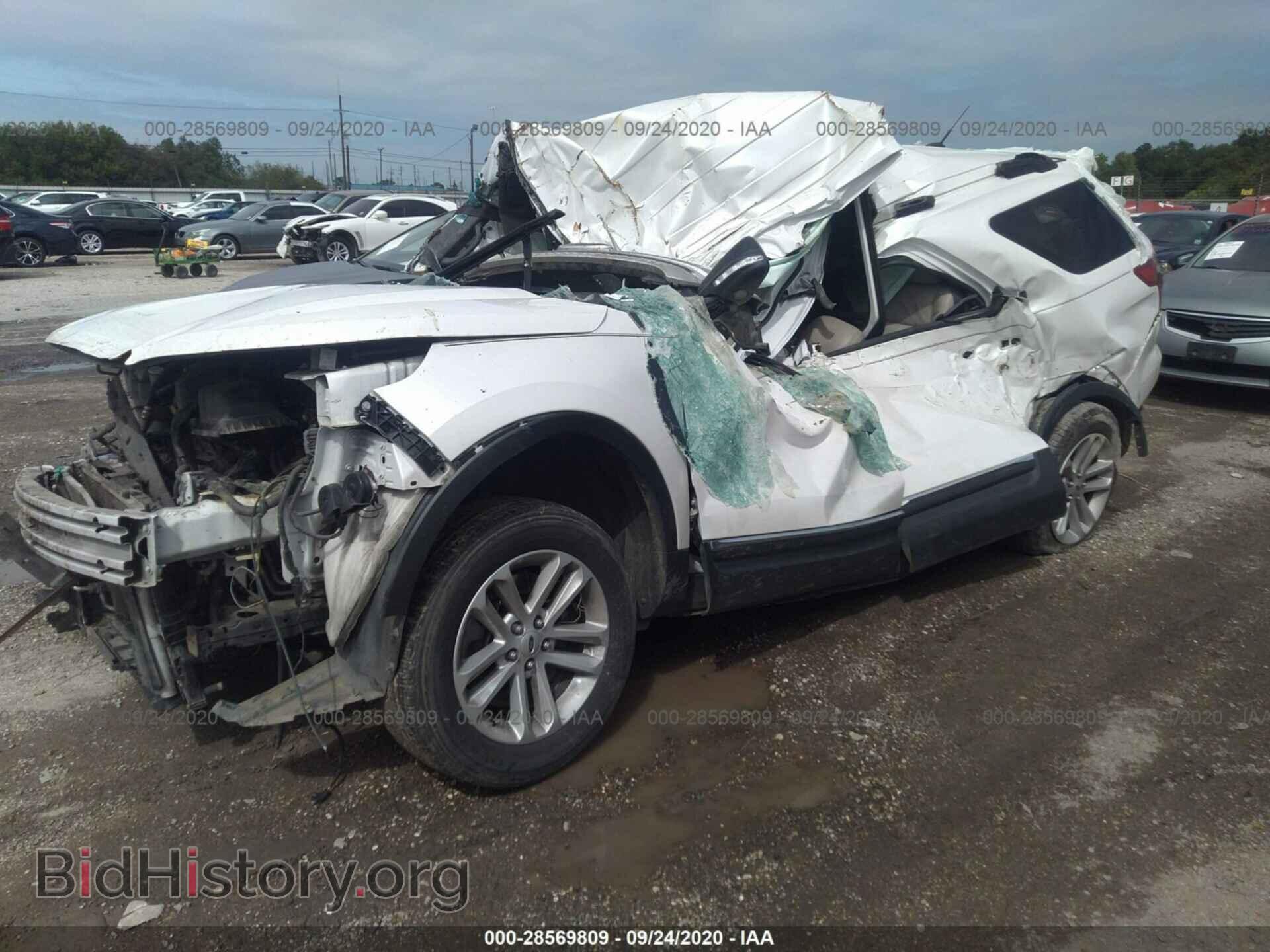 2013 FORD EXPLORER - VIN: 1FM5K7D87DGC45993 - Фото 2