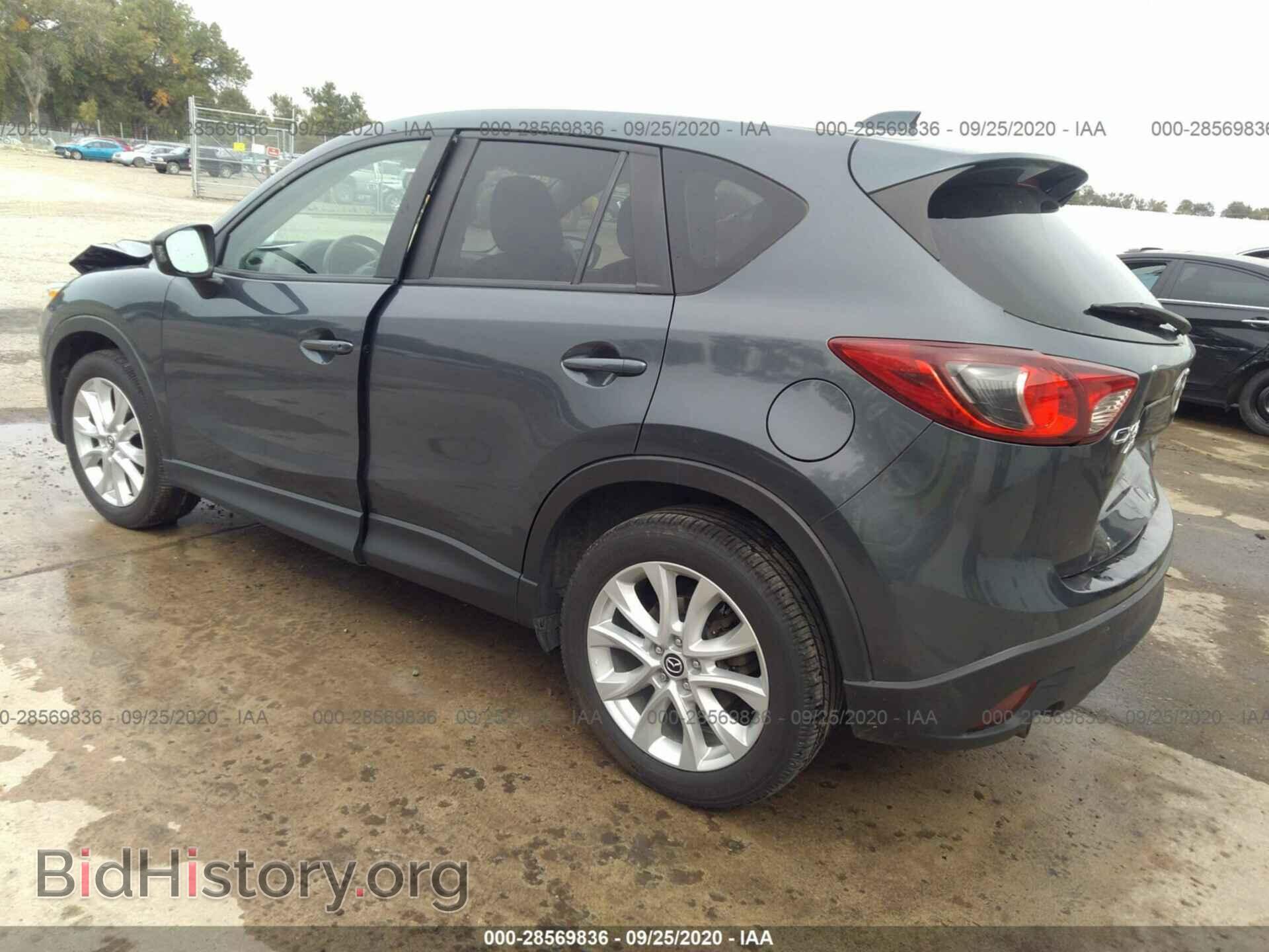 2013 MAZDA CX-5 - VIN: JM3KE4DEXD0132901 - Фото 3