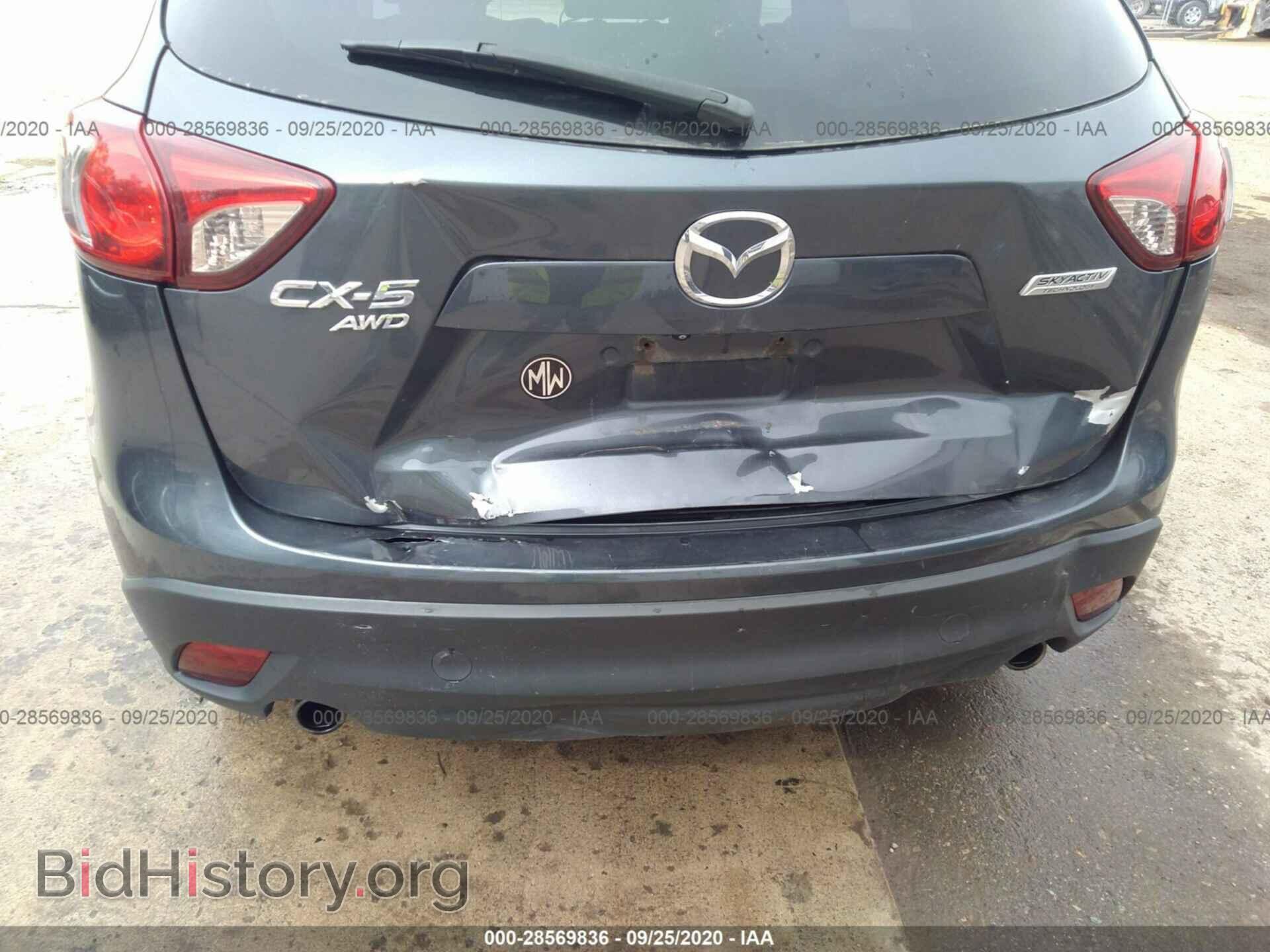 2013 MAZDA CX-5 - VIN: JM3KE4DEXD0132901 - Фото 6