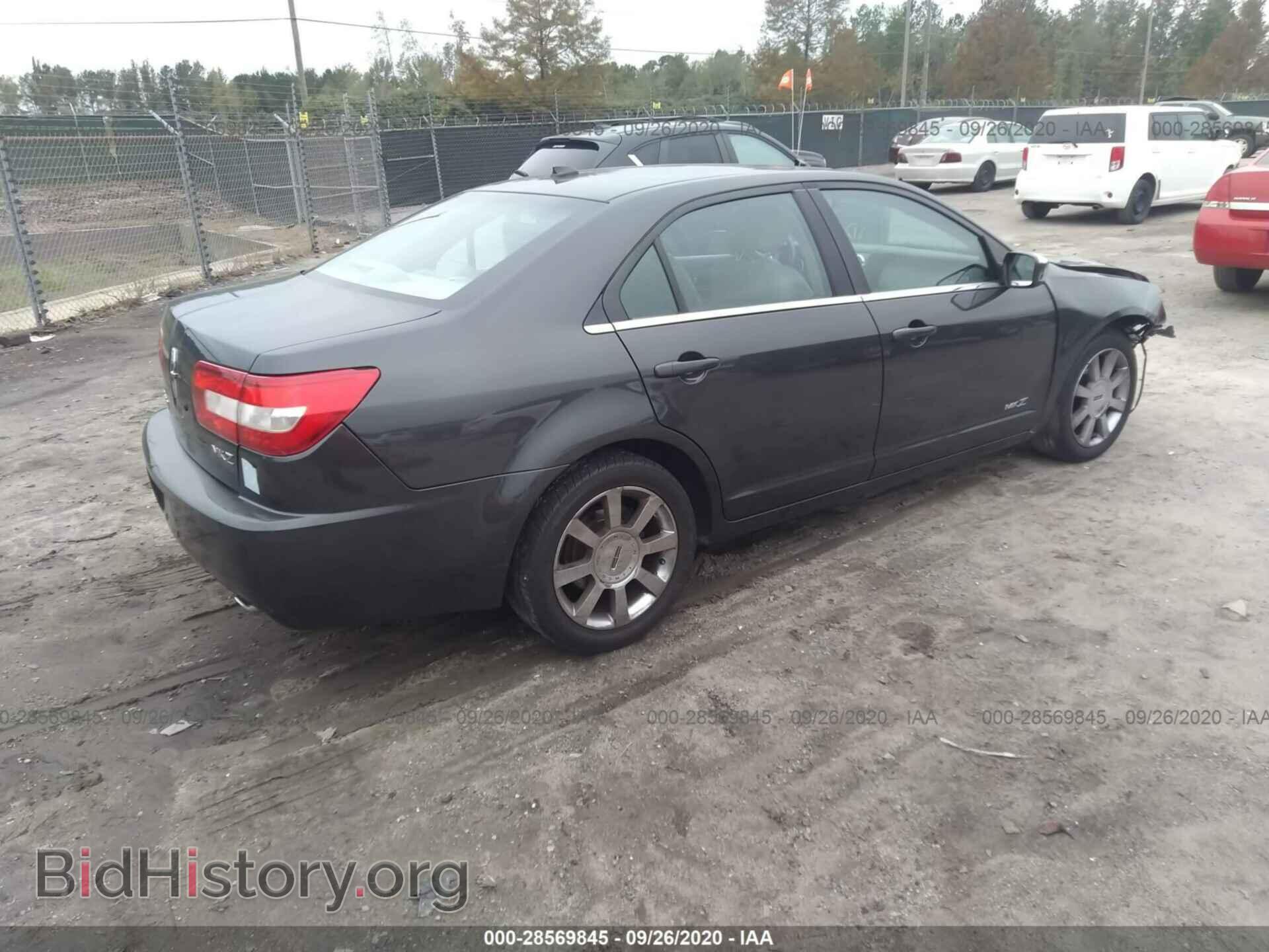 2007 LINCOLN MKZ - VIN: 3LNHM26T37R647468 - Фото 4
