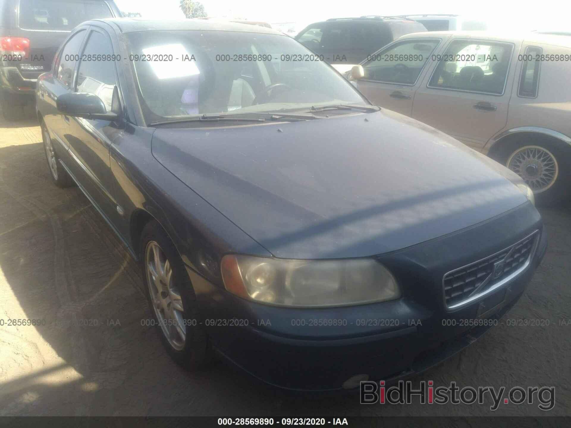 Photo YV1RS592862539508 - VOLVO S60 2006