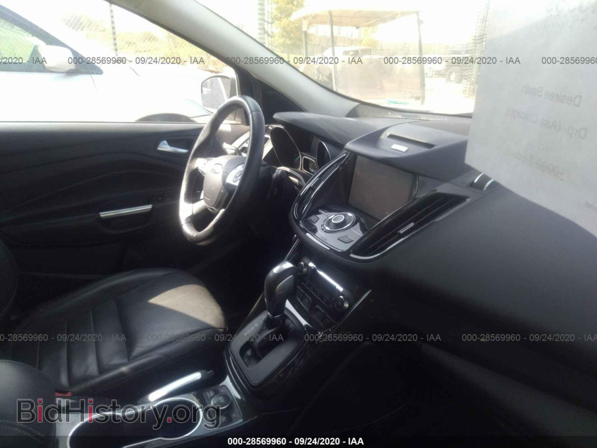 2015 FORD ESCAPE - VIN: 1FMCU9J97FUC06917 - Photo 5