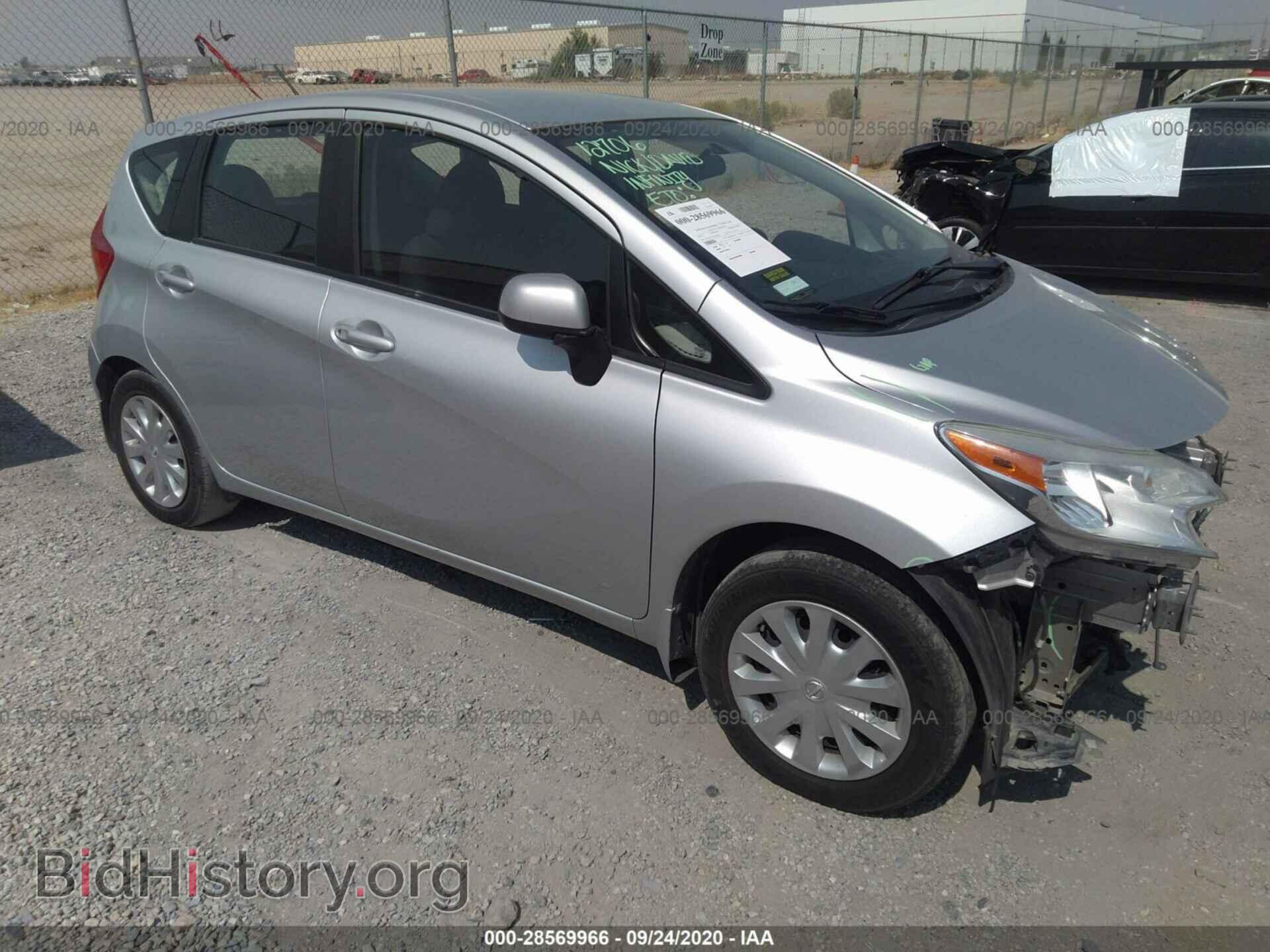 Фотография 3N1CE2CP1EL388646 - NISSAN VERSA NOTE 2014