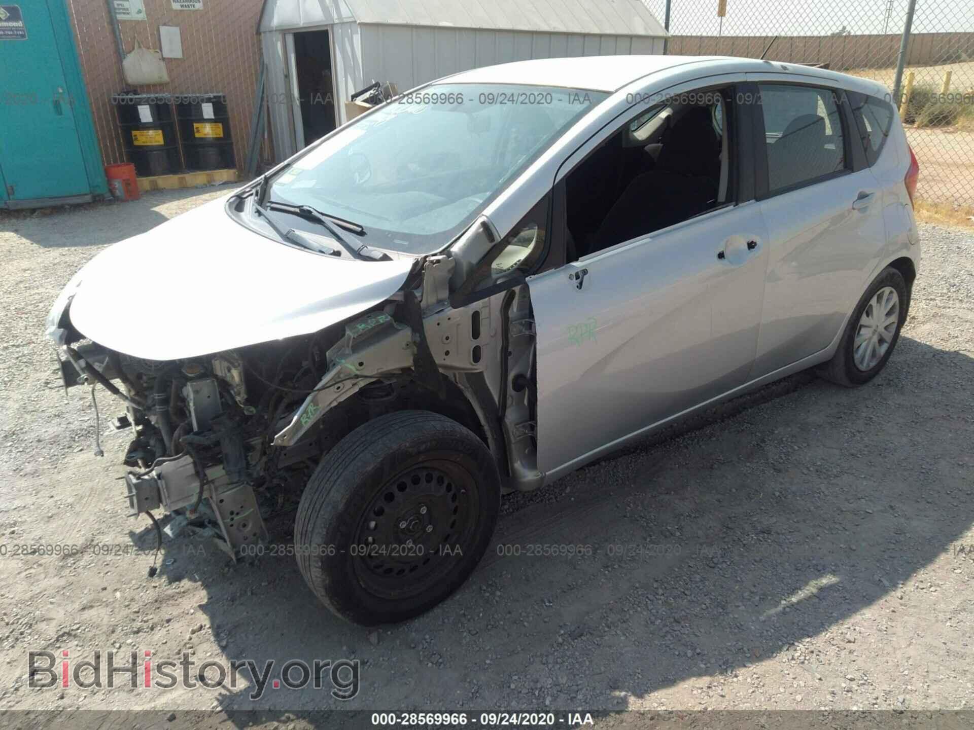 2014 NISSAN VERSA NOTE - VIN: 3N1CE2CP1EL388646 - Фото 2
