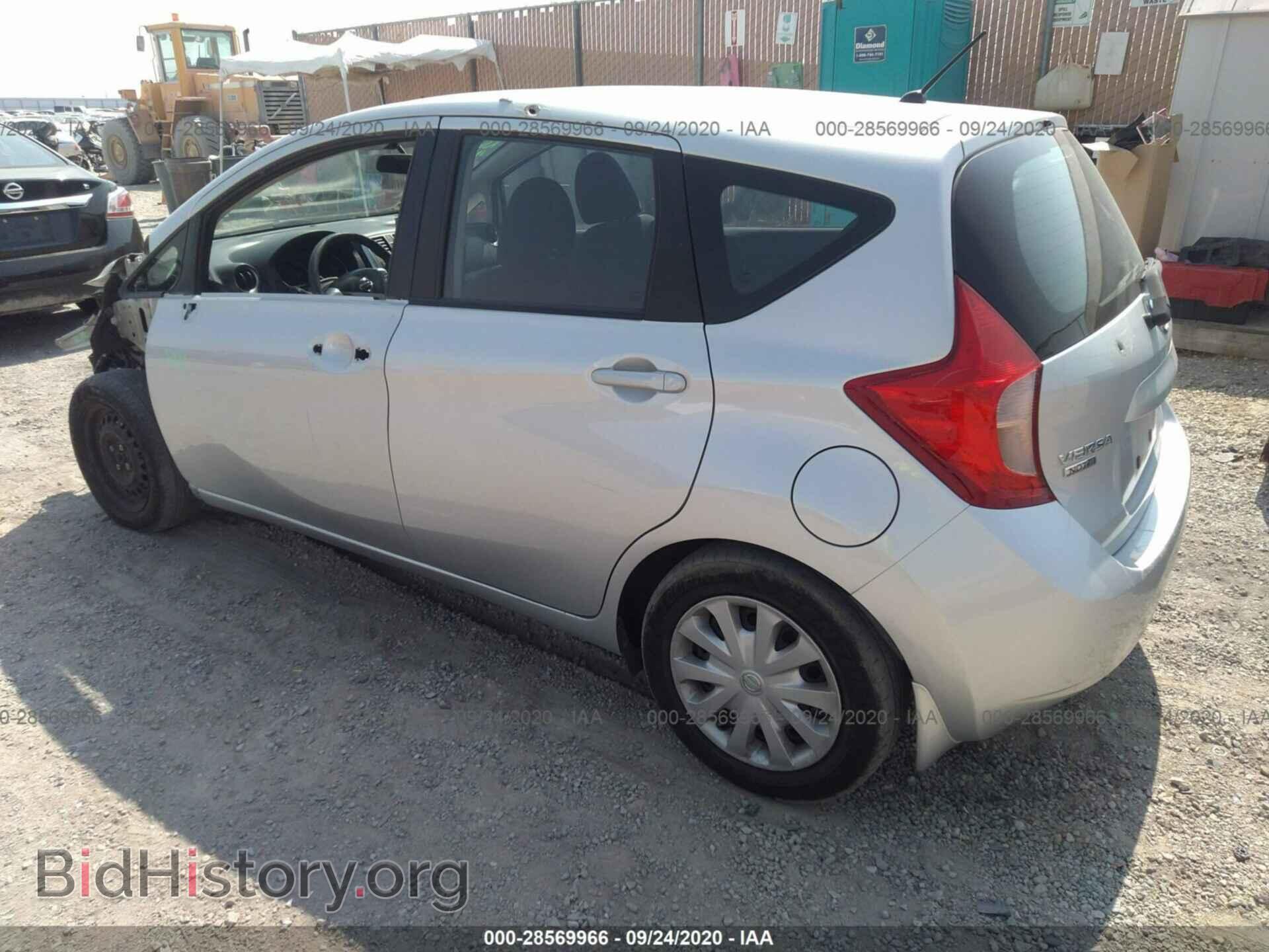 2014 NISSAN VERSA NOTE - VIN: 3N1CE2CP1EL388646 - Фото 3