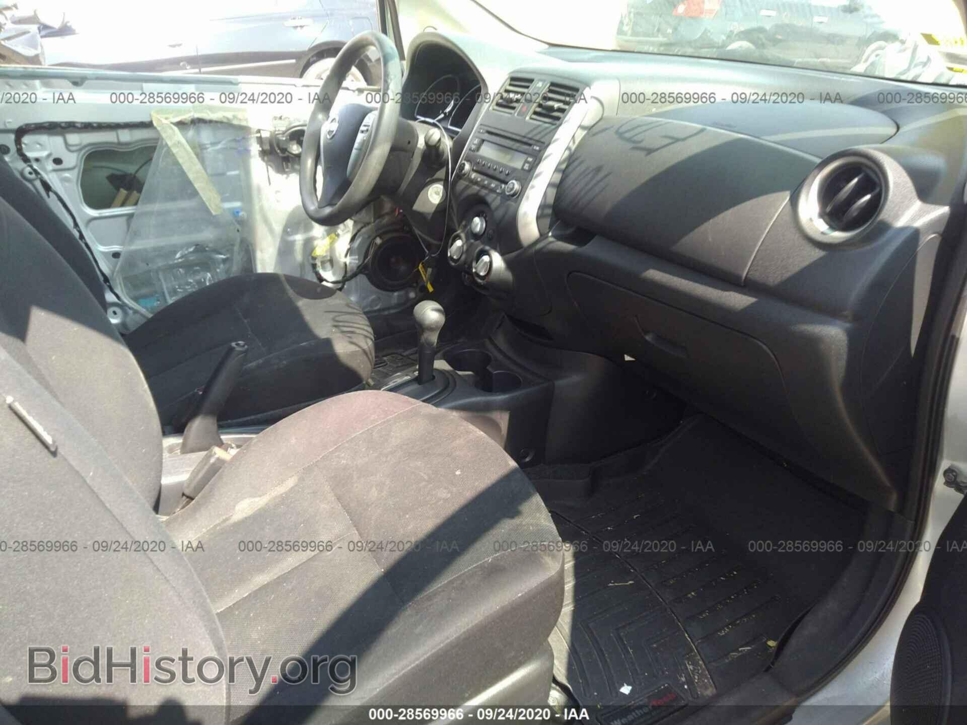 2014 NISSAN VERSA NOTE - VIN: 3N1CE2CP1EL388646 - Фото 5