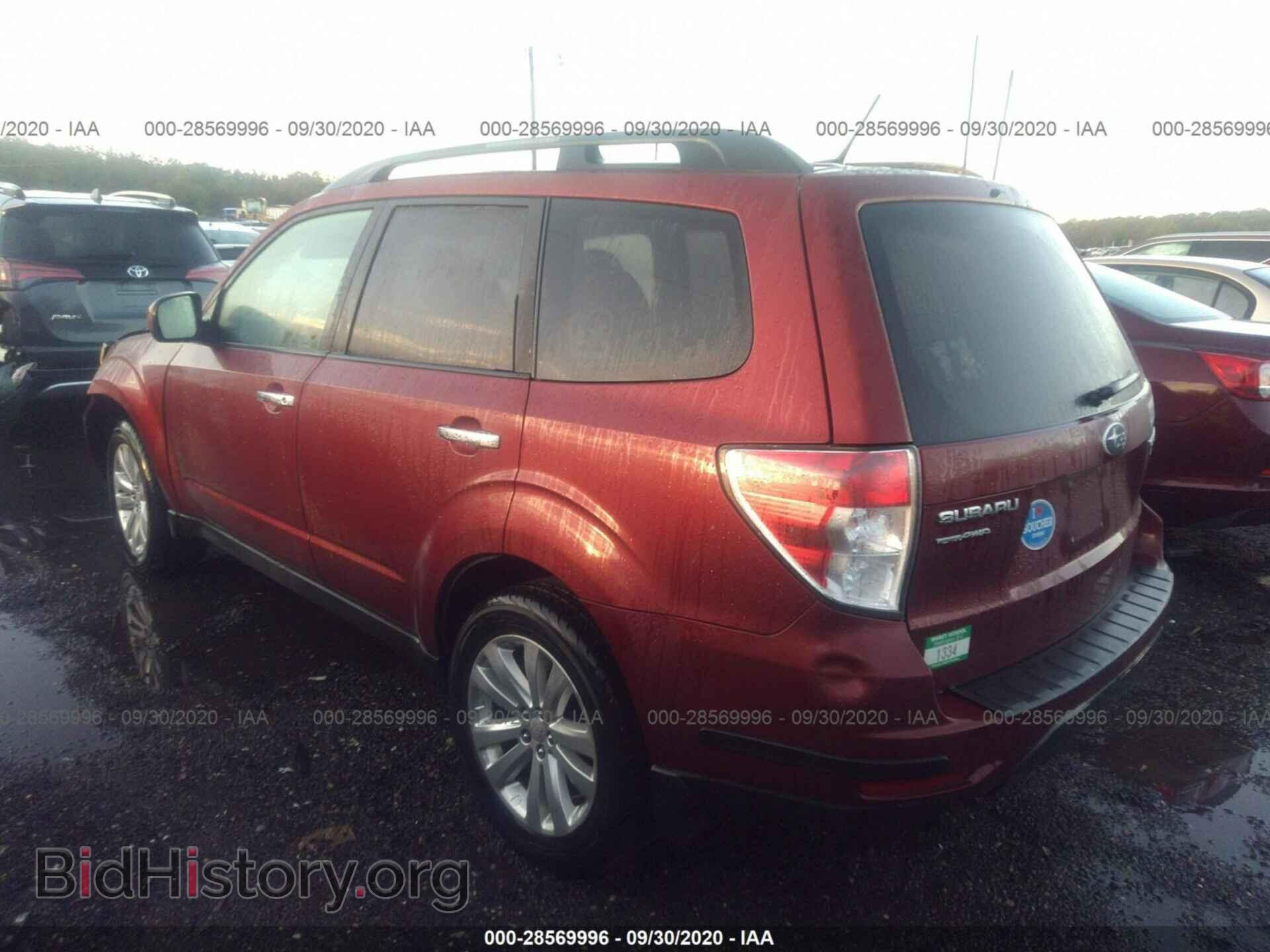 2011 SUBARU FORESTER - VIN: JF2SHADC0BG742924 - Фото 3