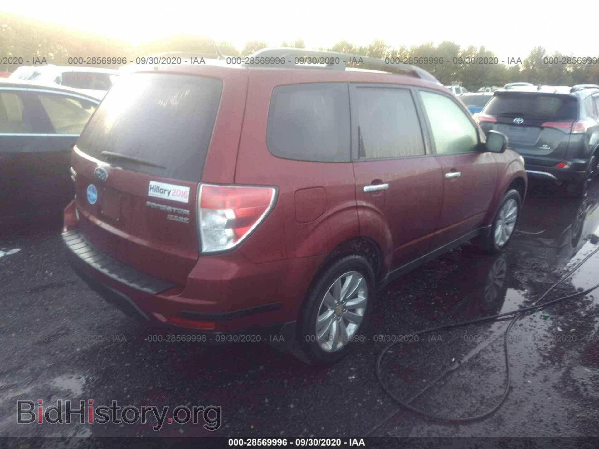2011 SUBARU FORESTER - VIN: JF2SHADC0BG742924 - Фото 4