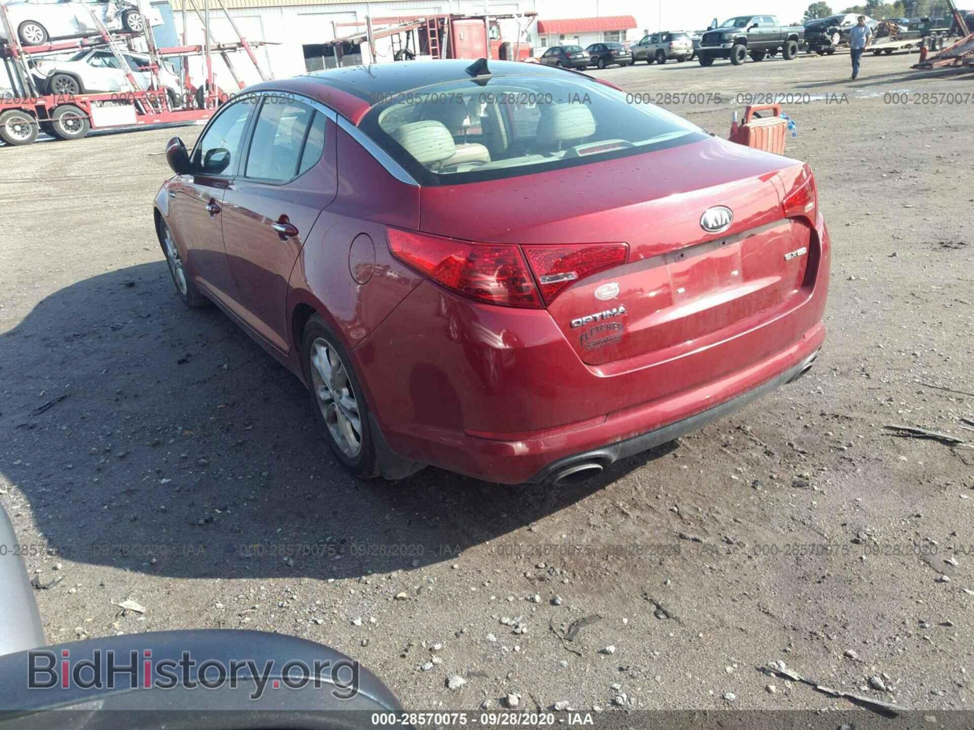 2013 KIA OPTIMA - VIN: 5XXGN4A71DG231822 - Фото 3