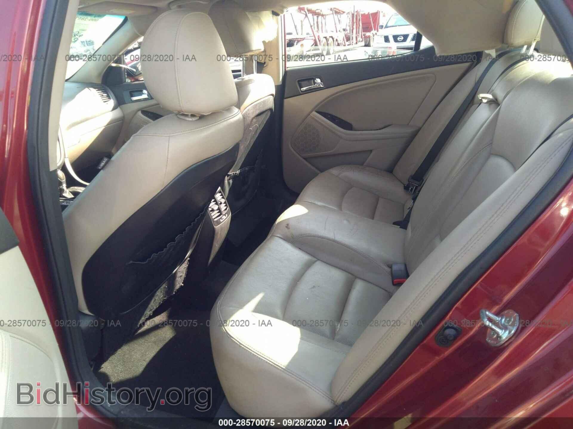 2013 KIA OPTIMA - VIN: 5XXGN4A71DG231822 - Фото 8