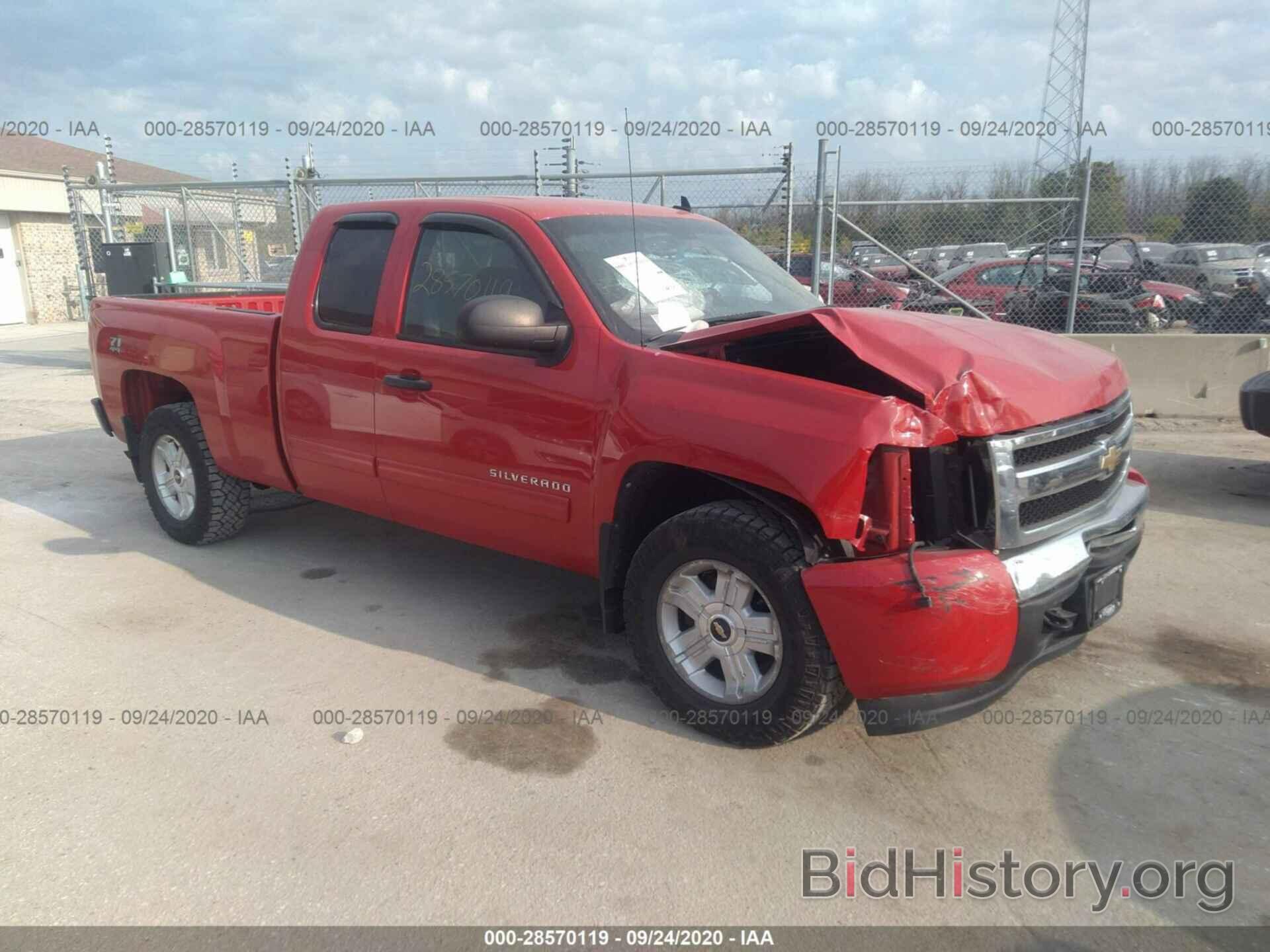 Photo 1GCSKSE39AZ160666 - CHEVROLET SILVERADO 1500 2010